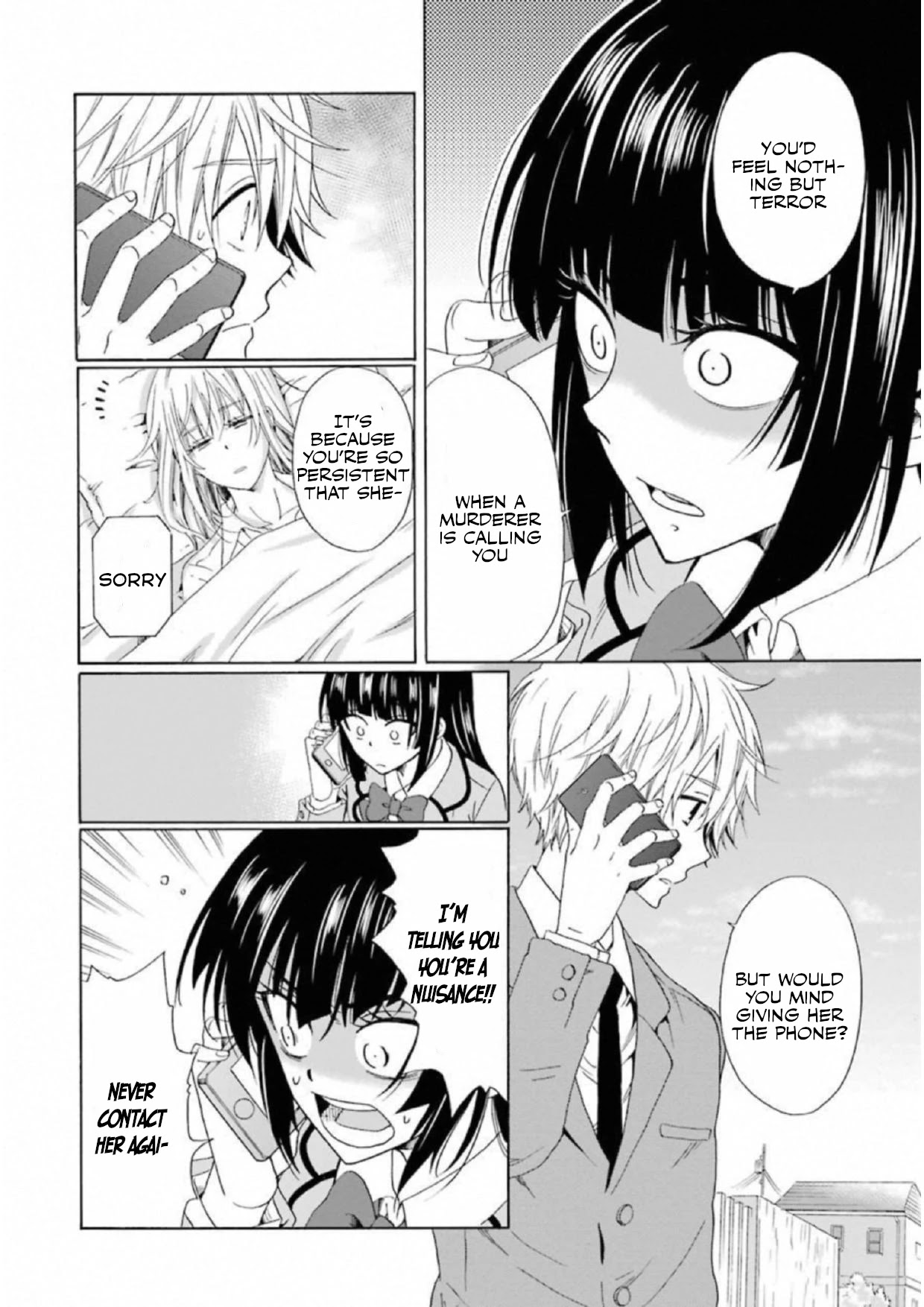 My Name Is "Boy A" Chapter 18 page 4 - Chapter 18