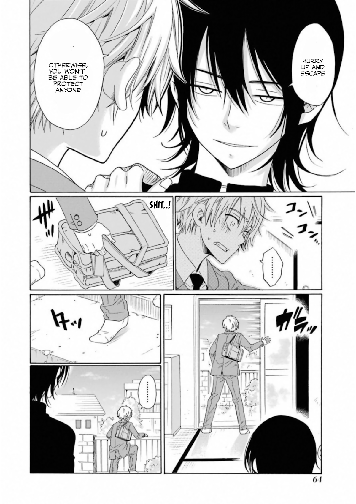 My Name Is "Boy A" Chapter 19 page 10 - Chapter 19
