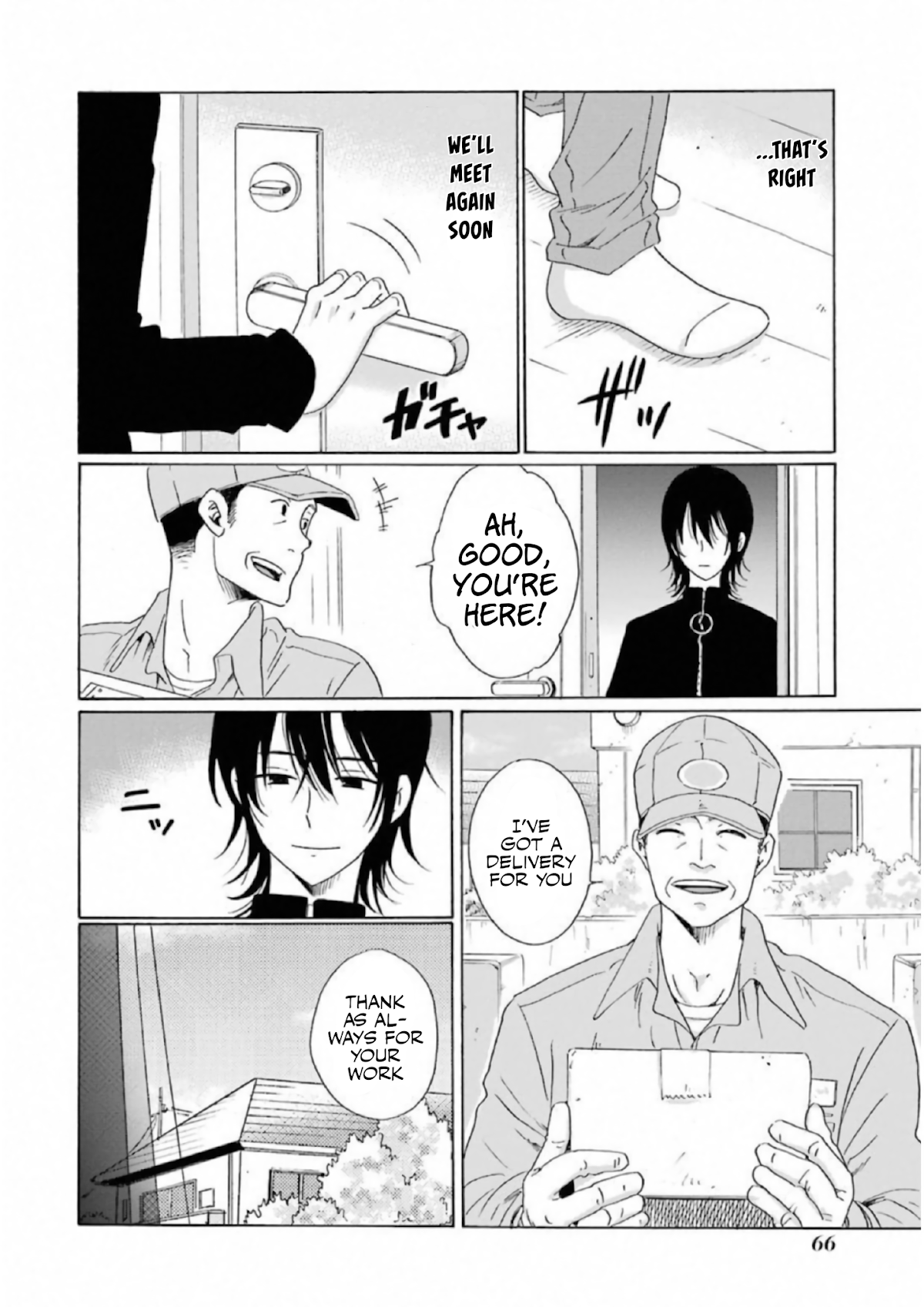 My Name Is "Boy A" Chapter 19 page 12 - Chapter 19