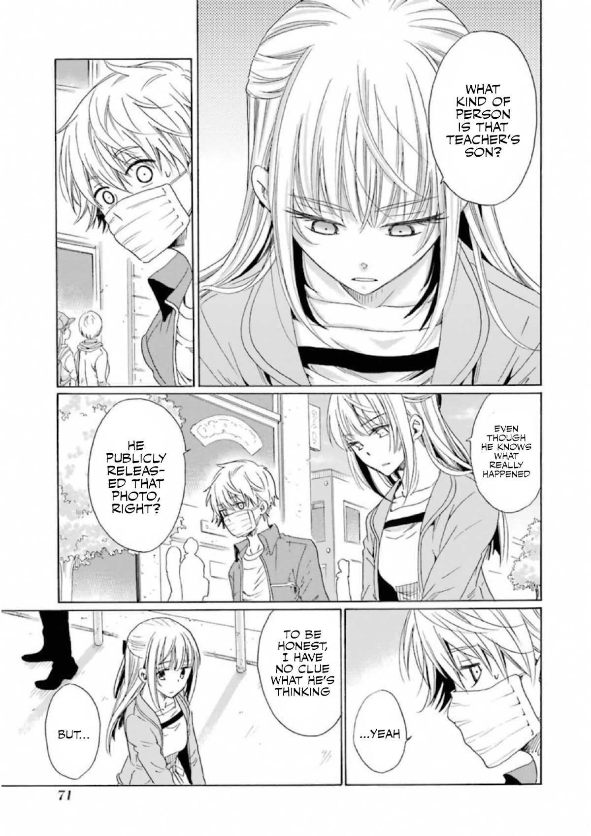 My Name Is "Boy A" Chapter 19 page 17 - Chapter 19
