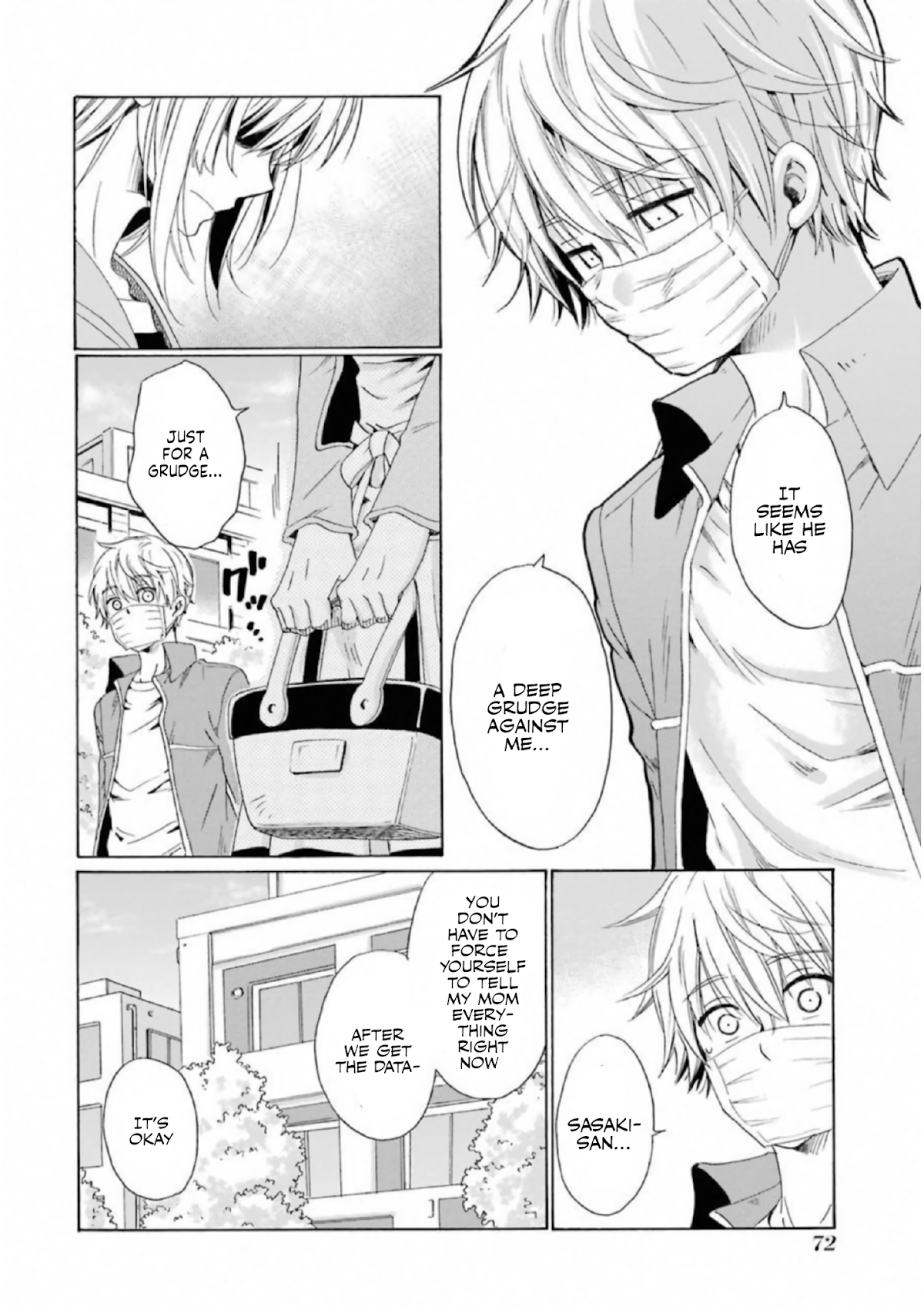 My Name Is "Boy A" Chapter 19 page 18 - Chapter 19