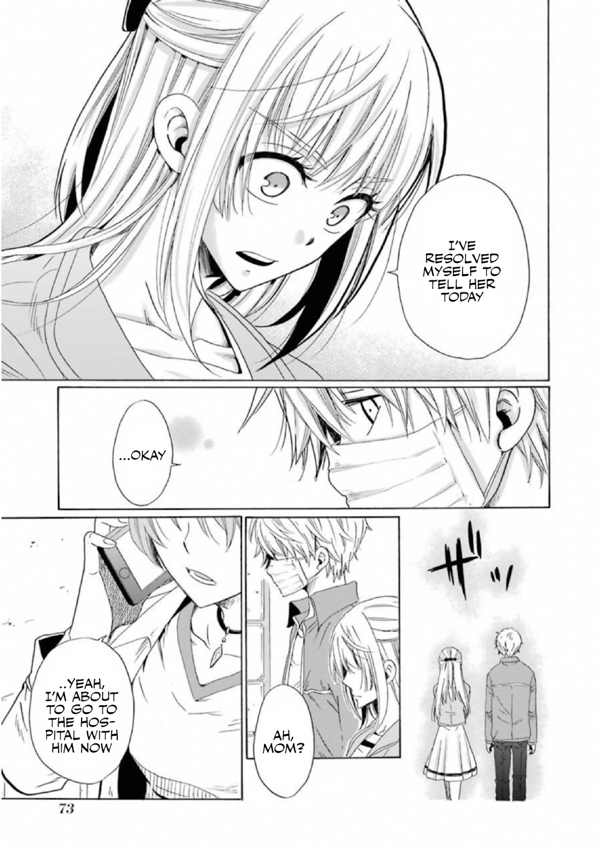 My Name Is "Boy A" Chapter 19 page 19 - Chapter 19