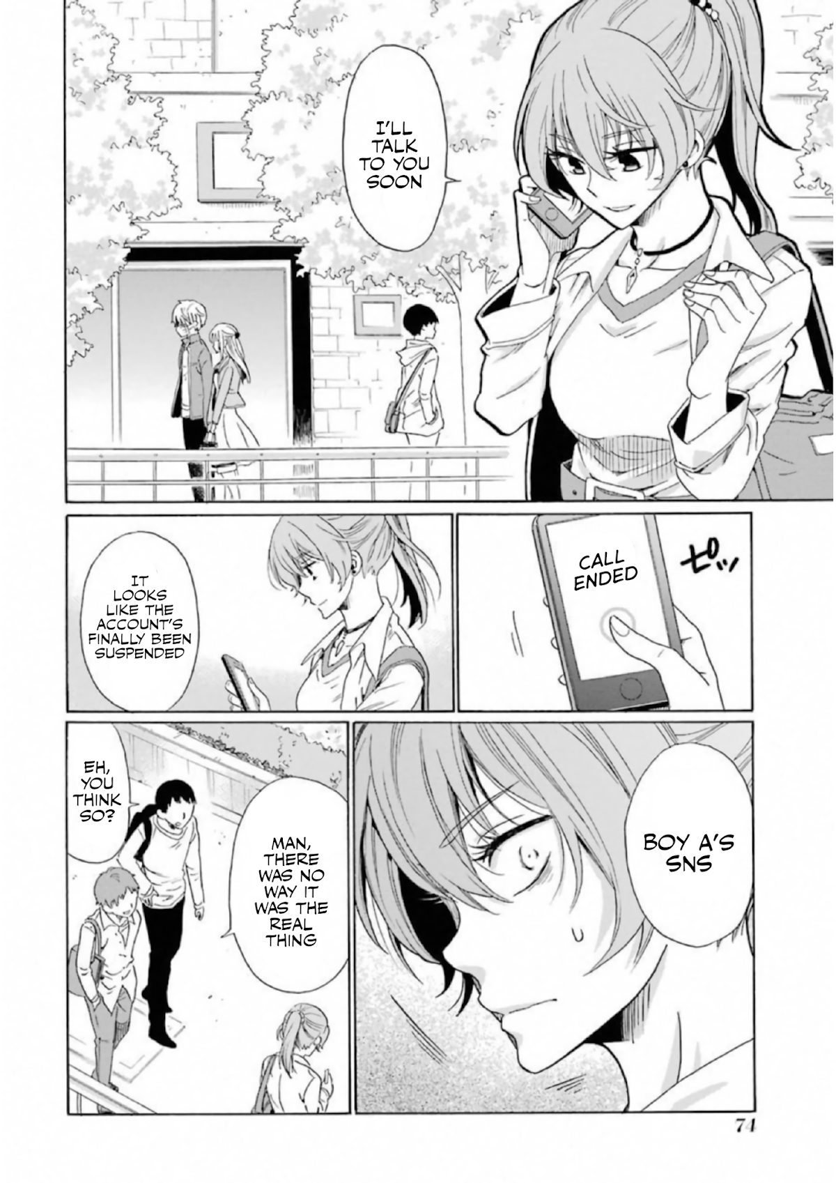 My Name Is "Boy A" Chapter 19 page 20 - Chapter 19