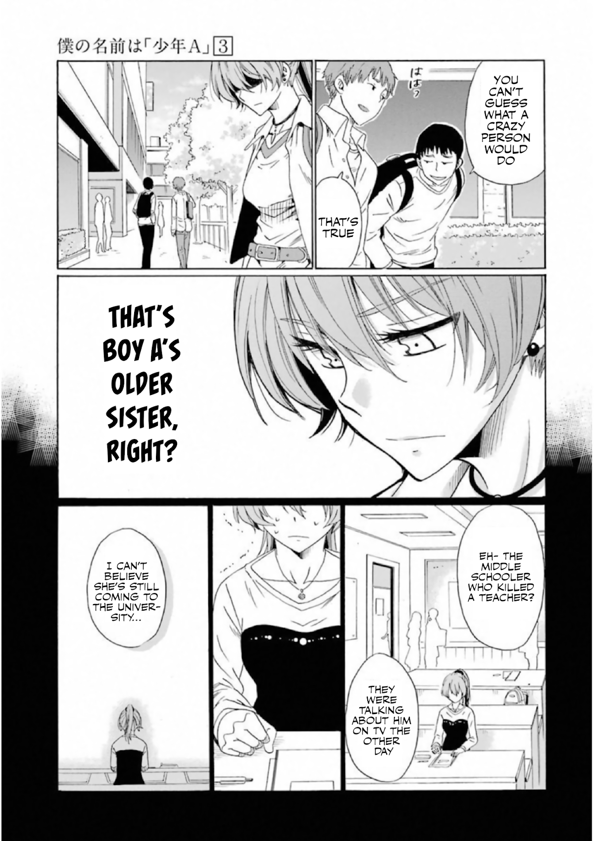 My Name Is "Boy A" Chapter 19 page 21 - Chapter 19