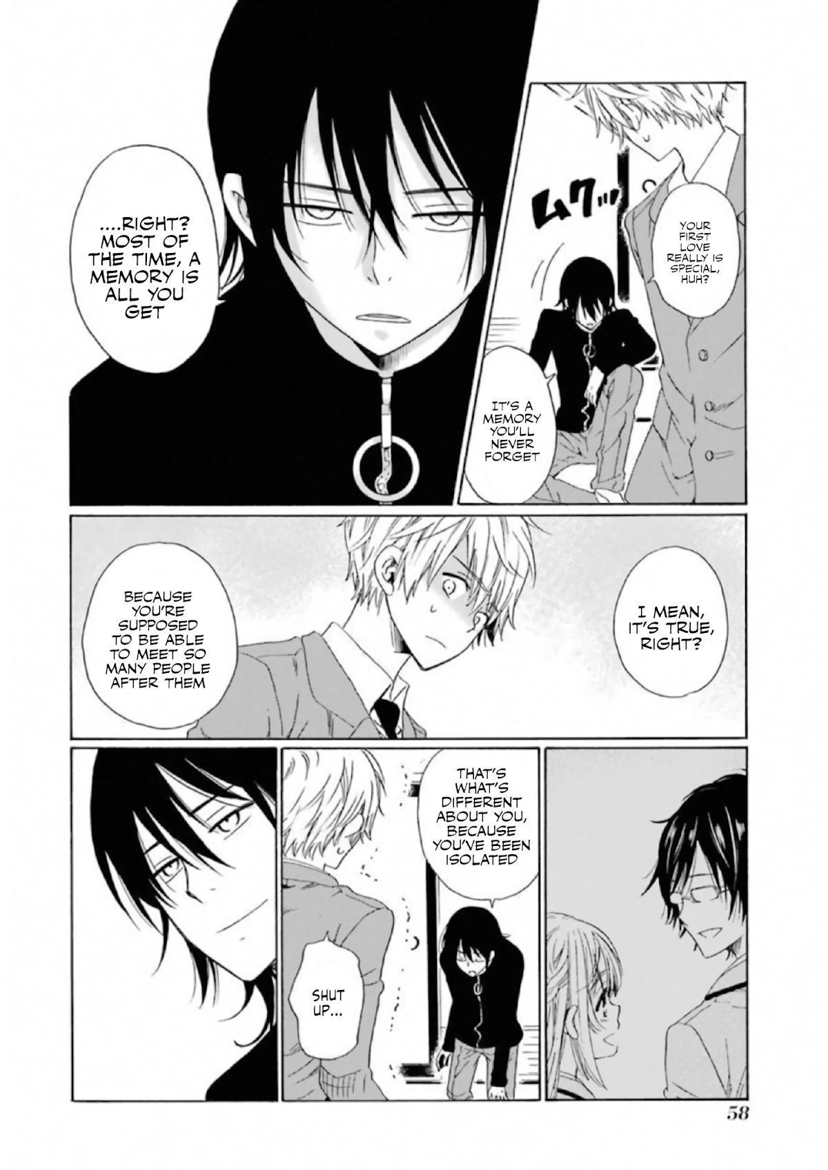 My Name Is "Boy A" Chapter 19 page 4 - Chapter 19