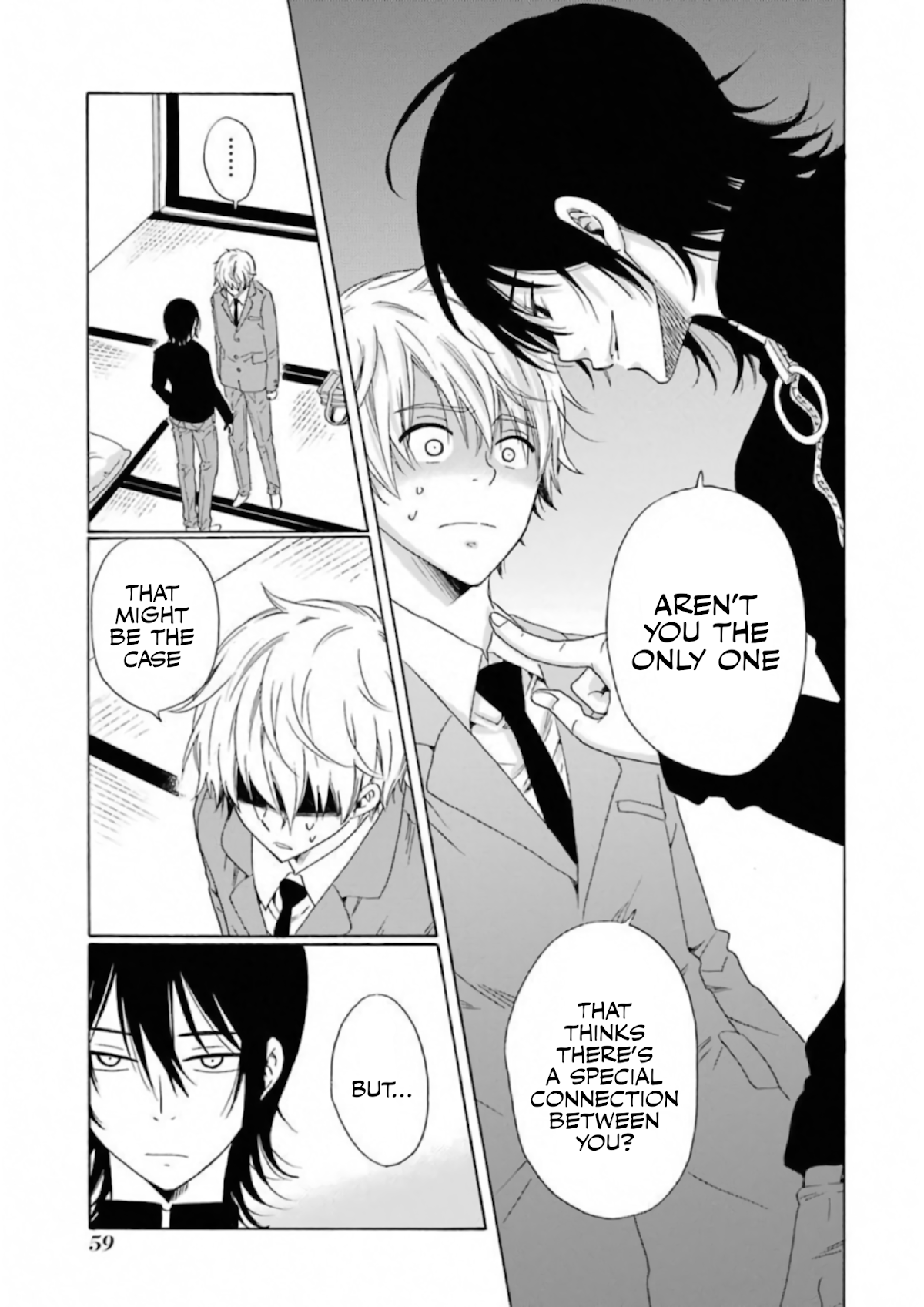 My Name Is "Boy A" Chapter 19 page 5 - Chapter 19