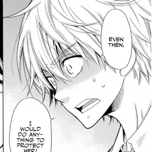 My Name Is "Boy A" Chapter 19 cover