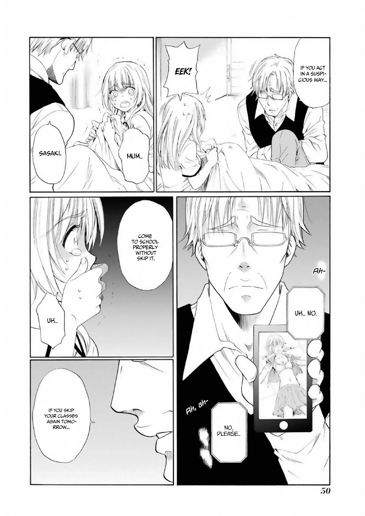 My Name Is "Boy A" Chapter 2 page 10 - Chapter 2