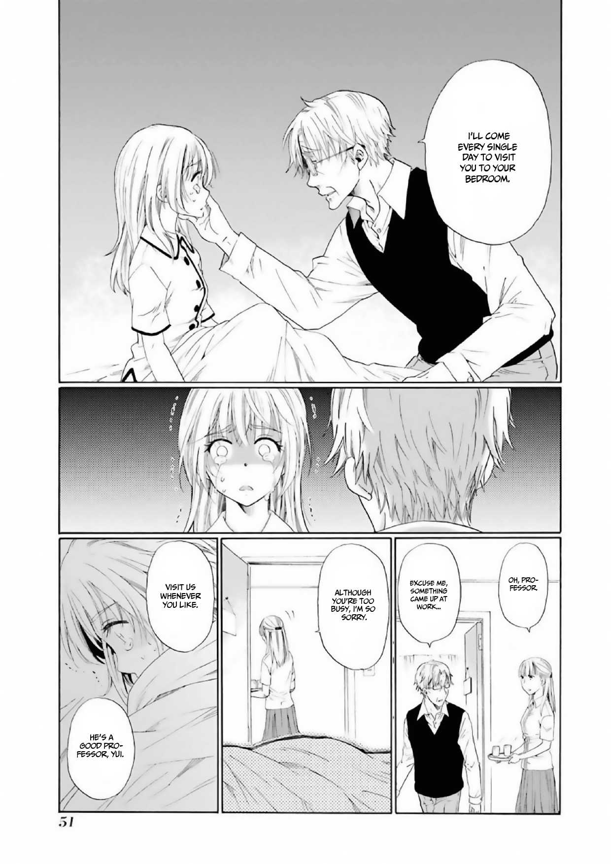 My Name Is "Boy A" Chapter 2 page 11 - Chapter 2