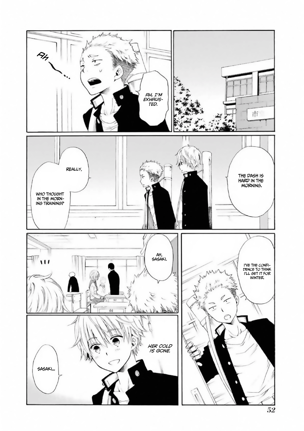 My Name Is "Boy A" Chapter 2 page 12 - Chapter 2