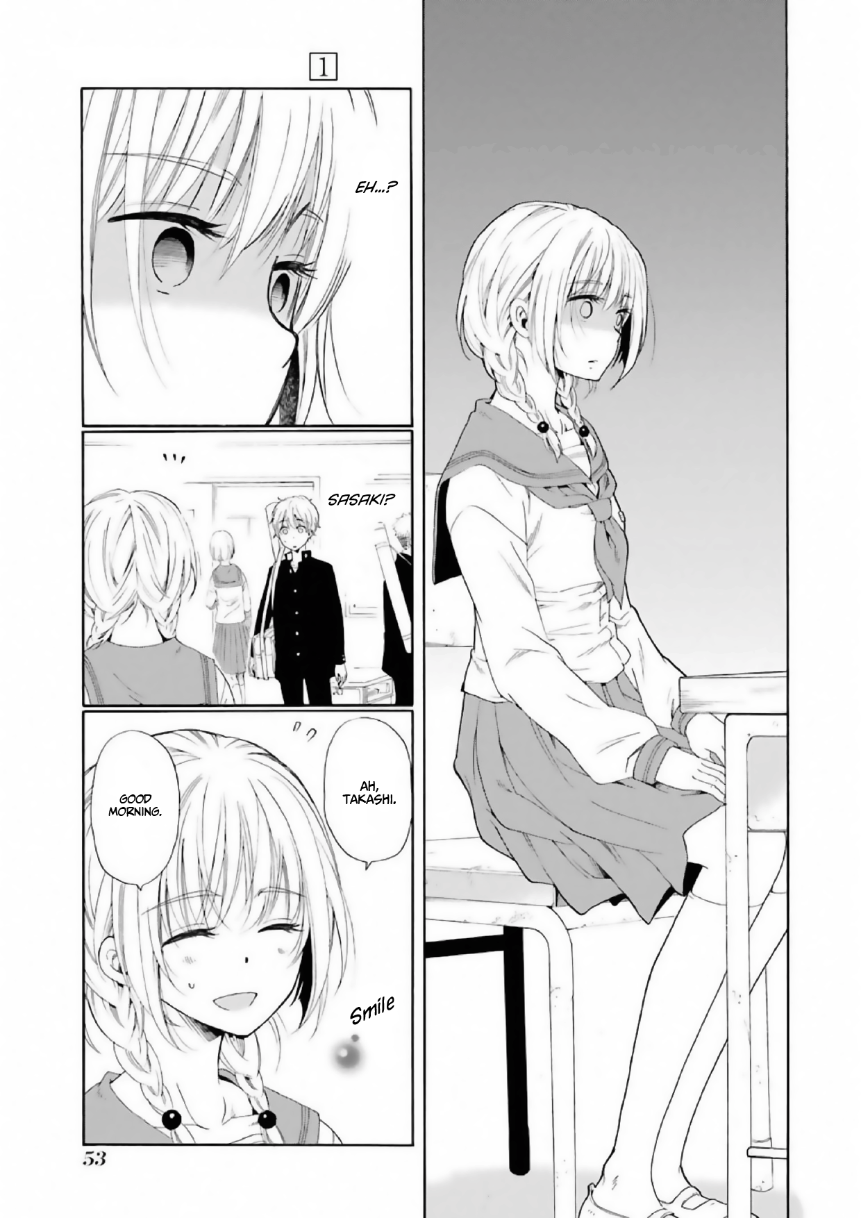 My Name Is "Boy A" Chapter 2 page 13 - Chapter 2