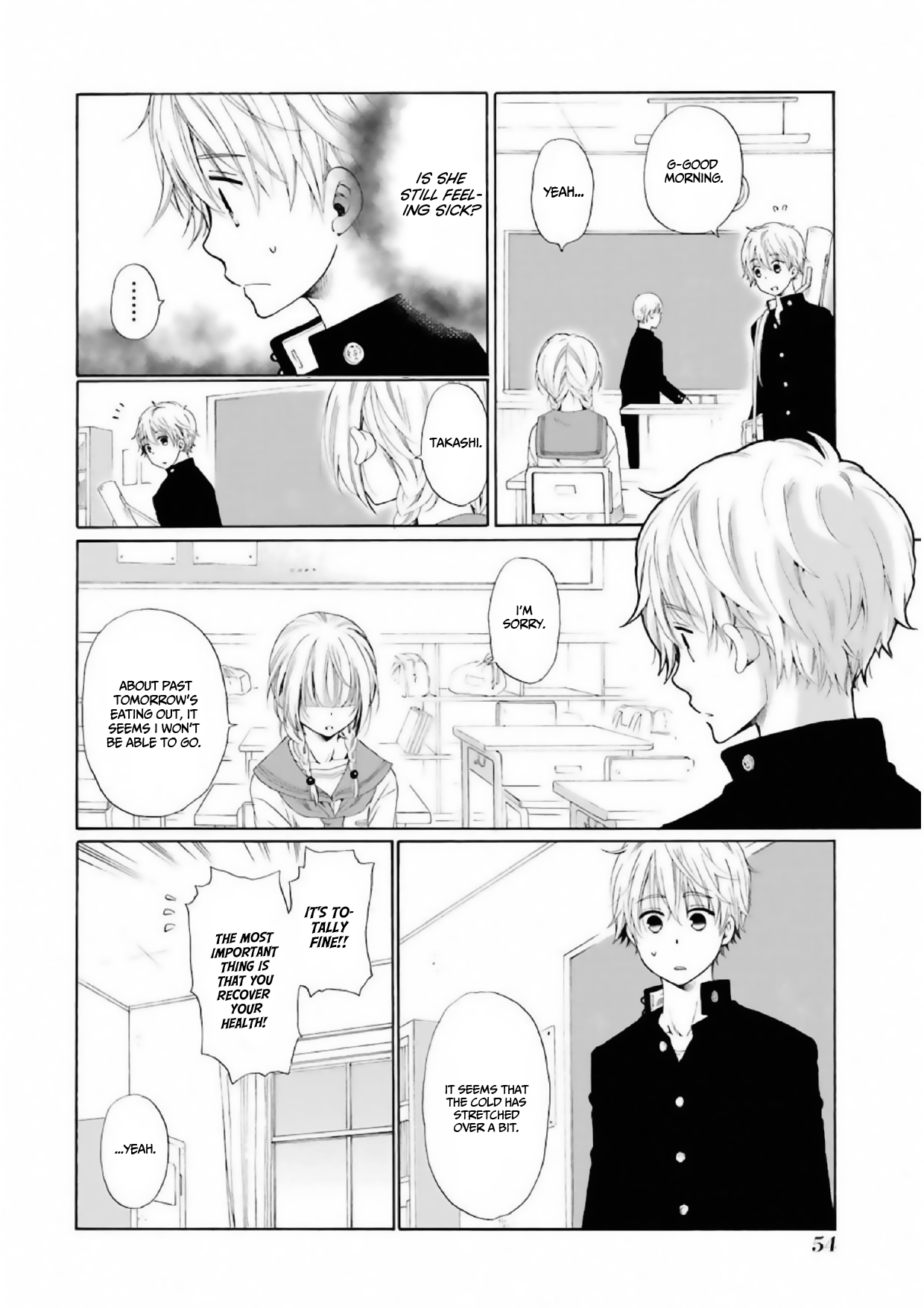 My Name Is "Boy A" Chapter 2 page 14 - Chapter 2