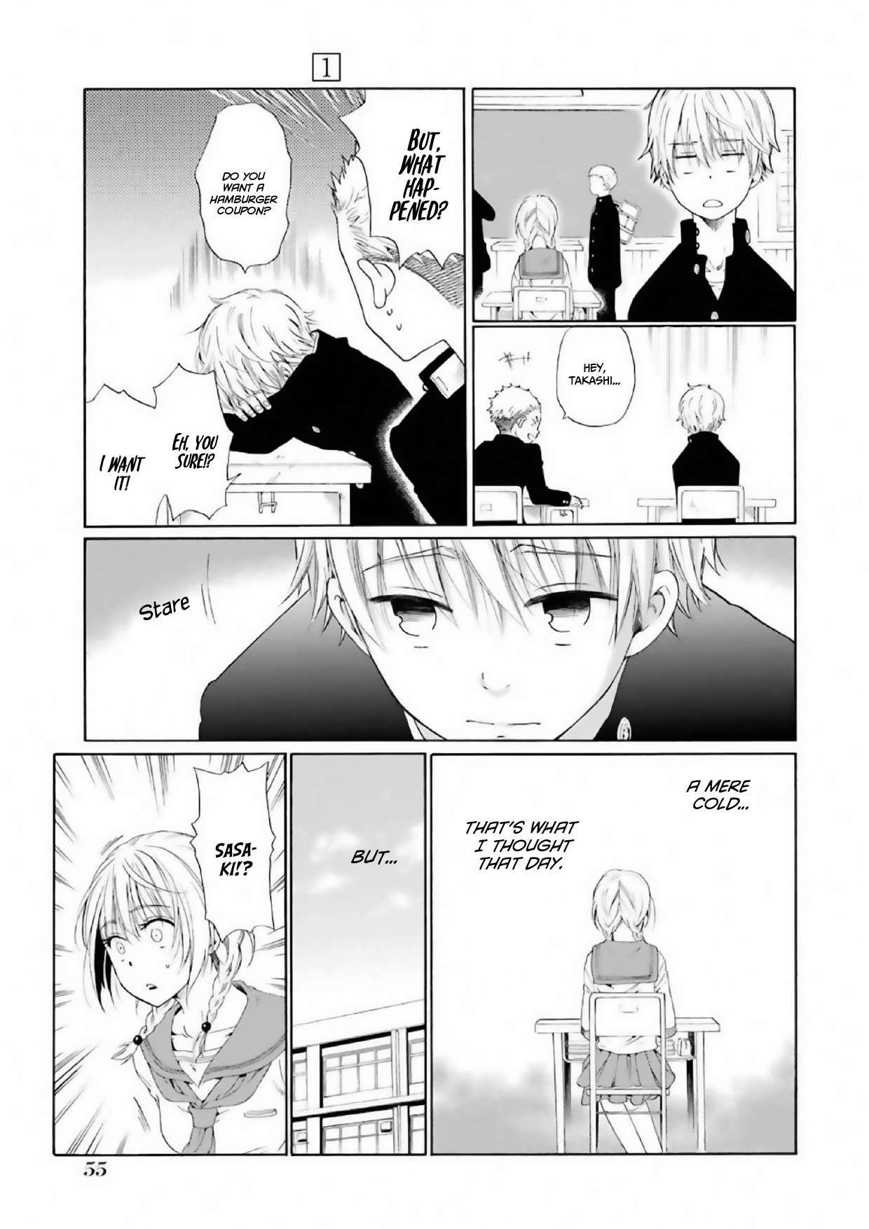 My Name Is "Boy A" Chapter 2 page 15 - Chapter 2