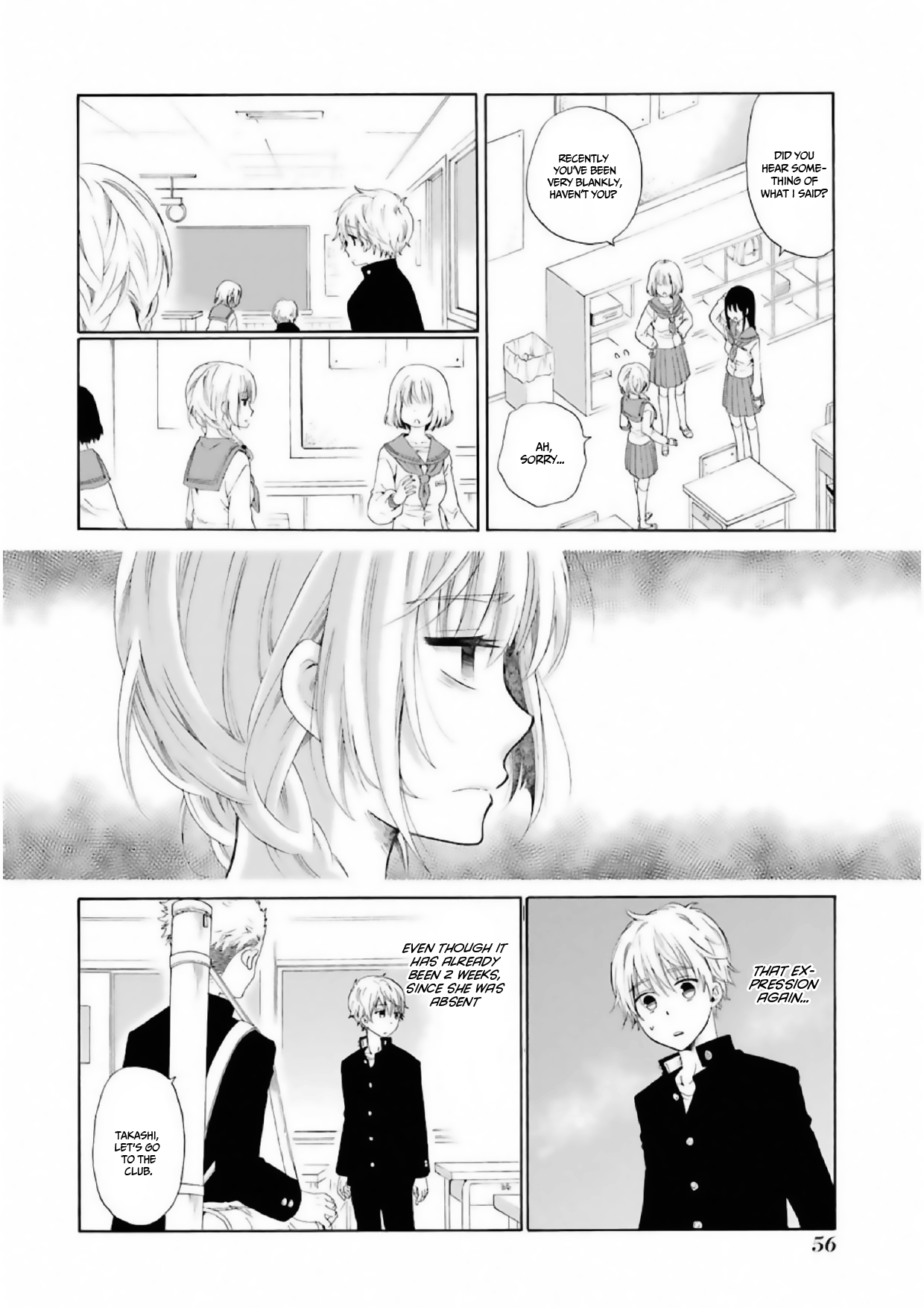 My Name Is "Boy A" Chapter 2 page 16 - Chapter 2