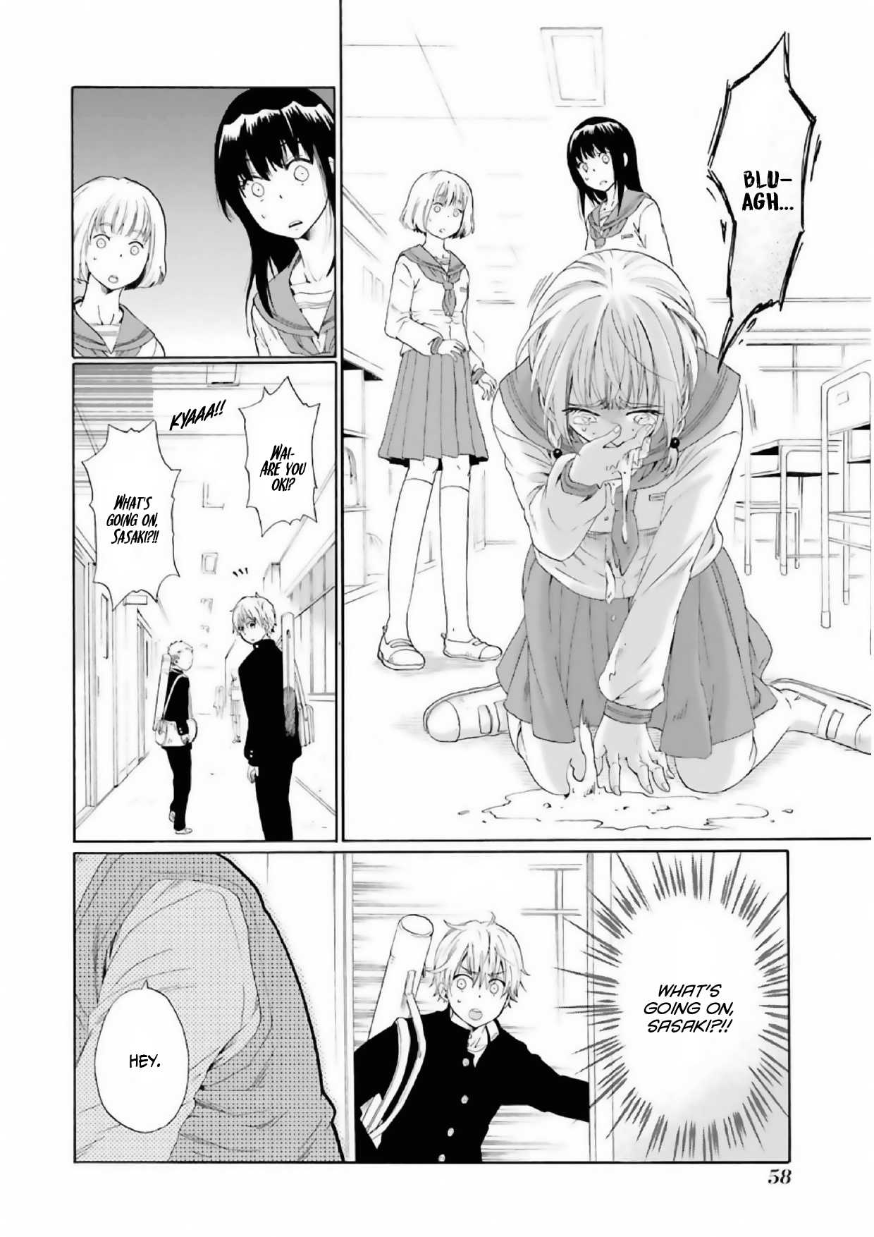 My Name Is "Boy A" Chapter 2 page 18 - Chapter 2