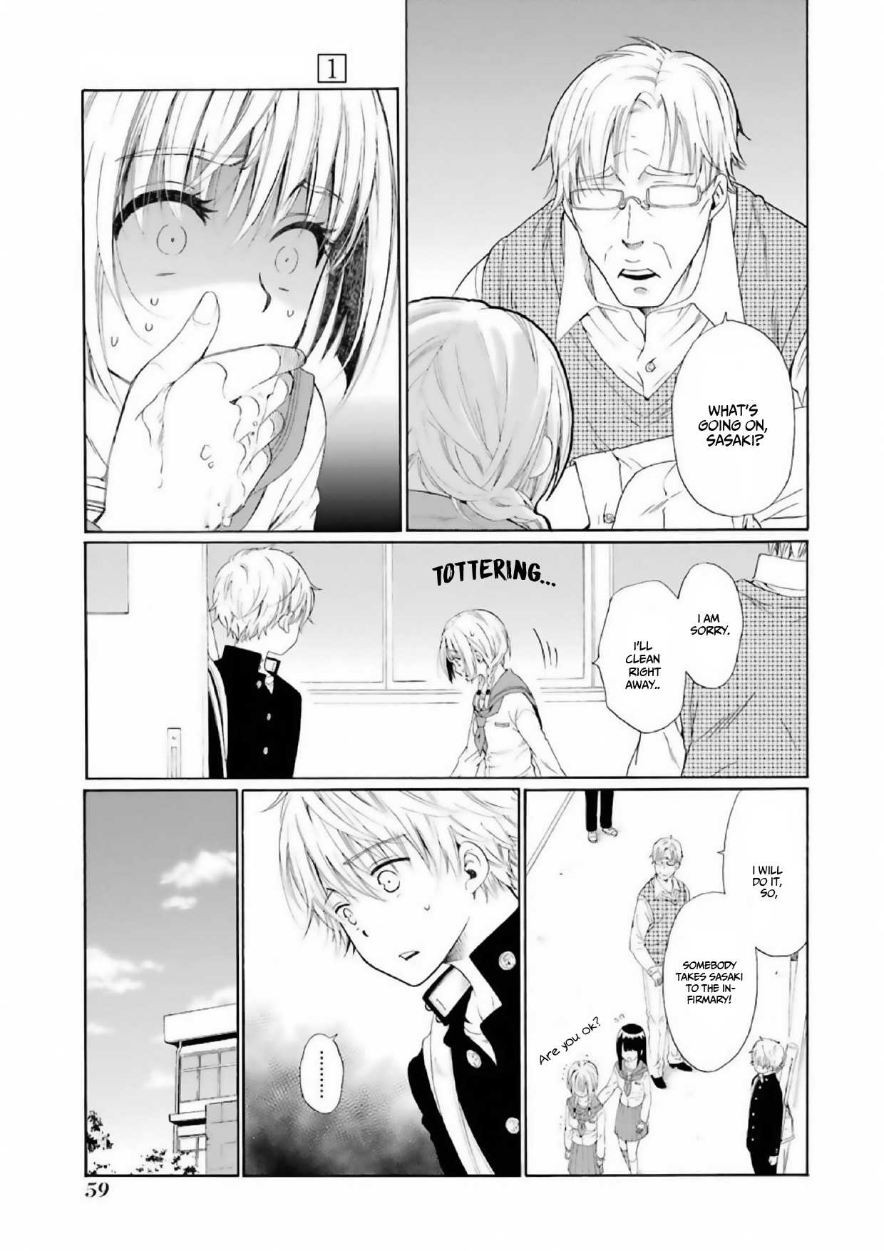 My Name Is "Boy A" Chapter 2 page 19 - Chapter 2