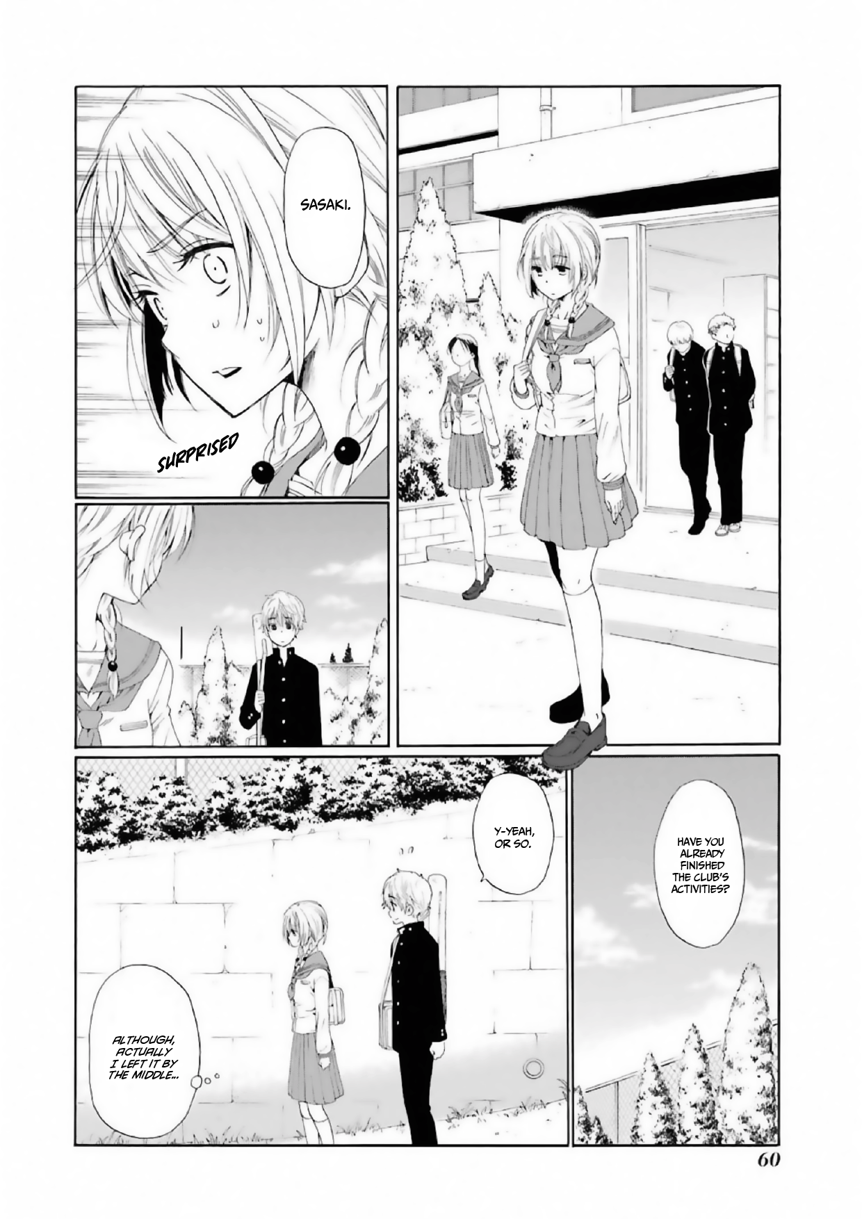 My Name Is "Boy A" Chapter 2 page 20 - Chapter 2