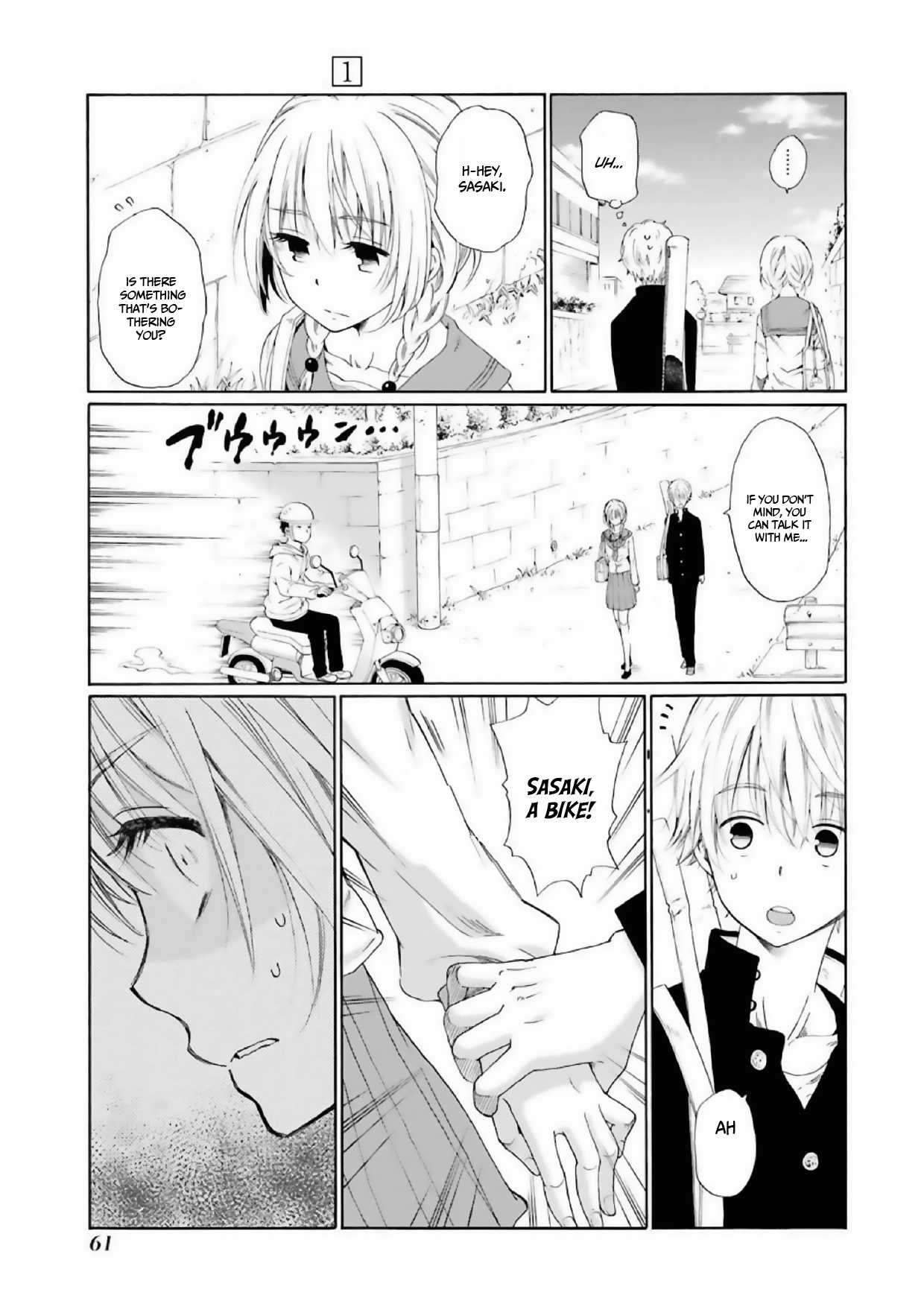 My Name Is "Boy A" Chapter 2 page 21 - Chapter 2
