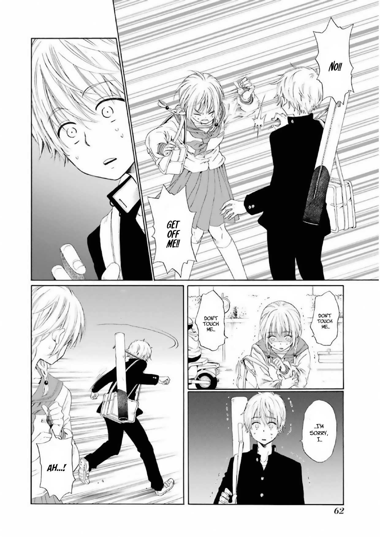 My Name Is "Boy A" Chapter 2 page 22 - Chapter 2