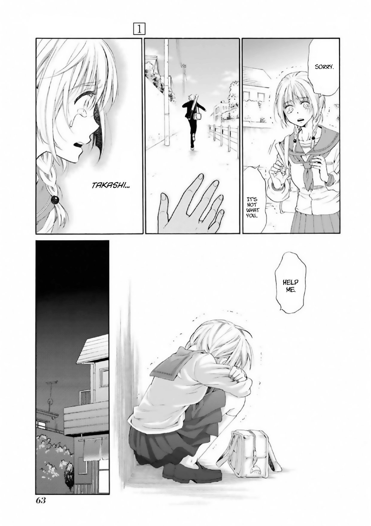 My Name Is "Boy A" Chapter 2 page 23 - Chapter 2