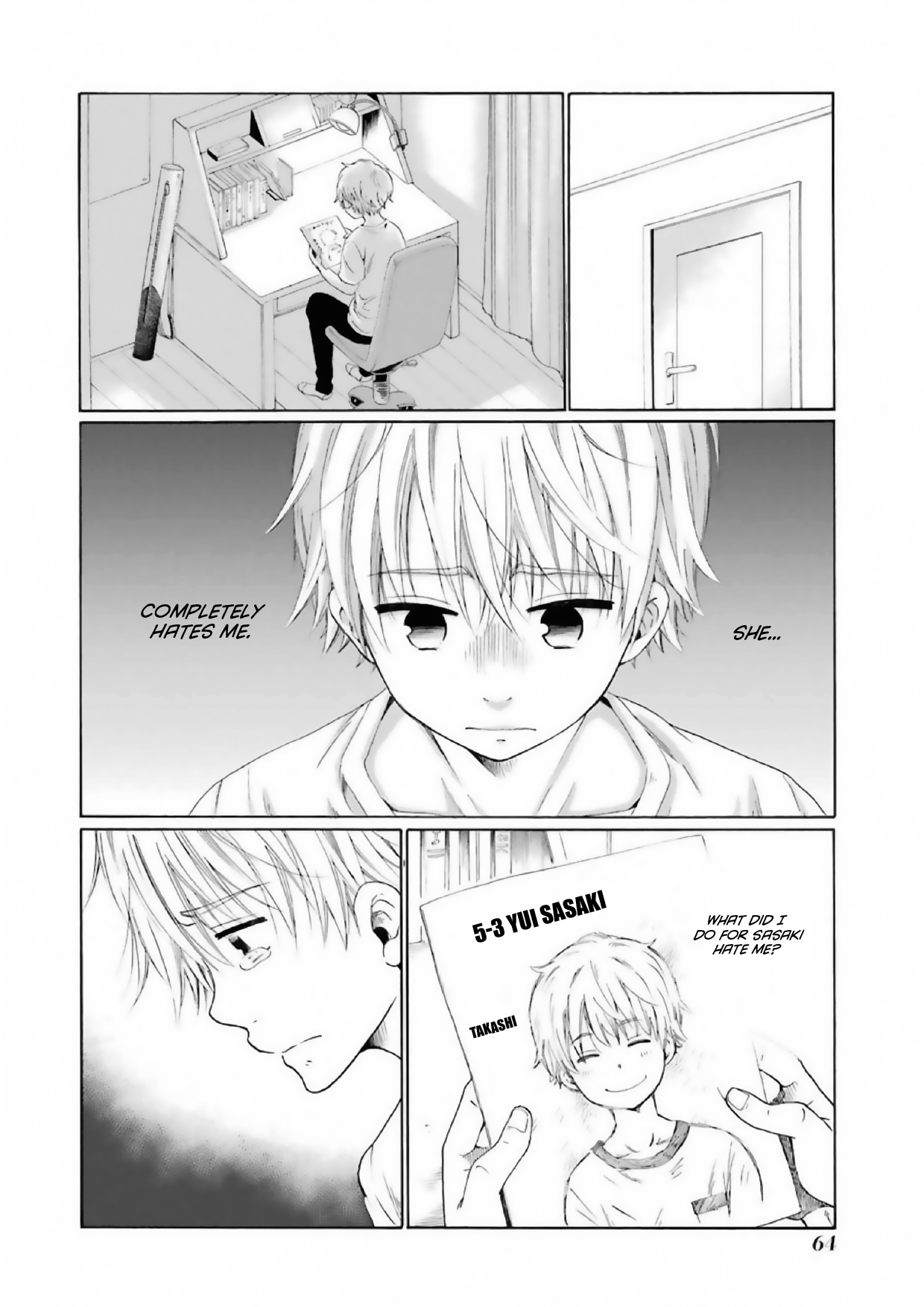 My Name Is "Boy A" Chapter 2 page 24 - Chapter 2