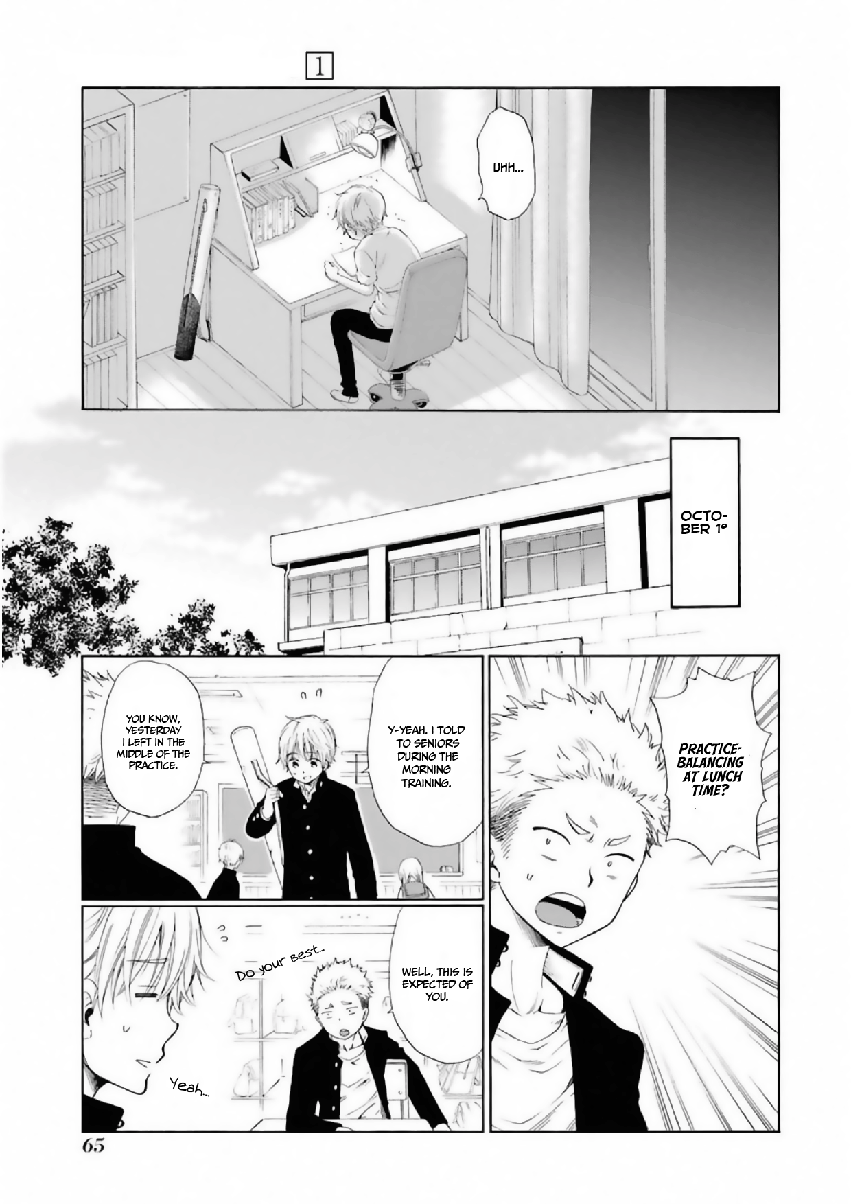 My Name Is "Boy A" Chapter 2 page 25 - Chapter 2