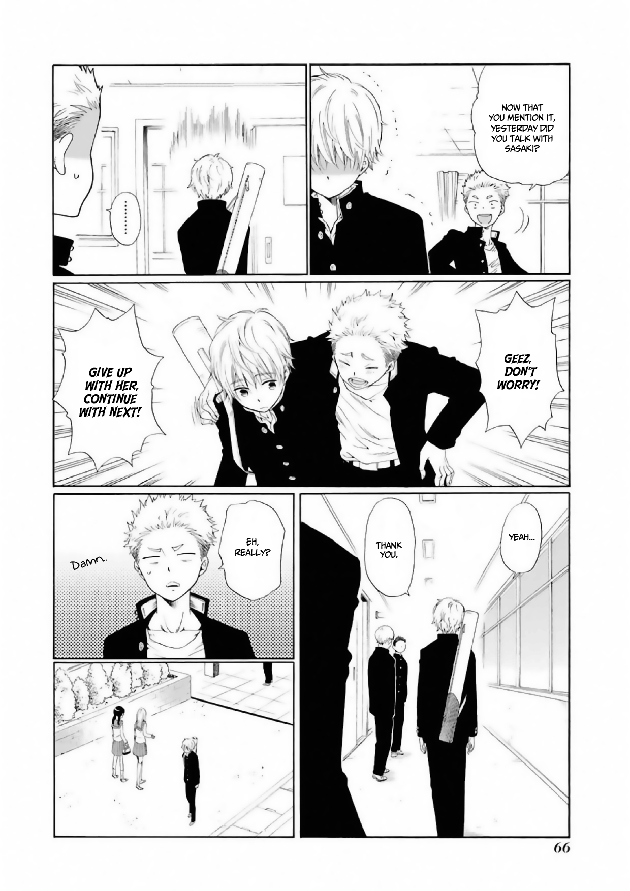 My Name Is "Boy A" Chapter 2 page 26 - Chapter 2