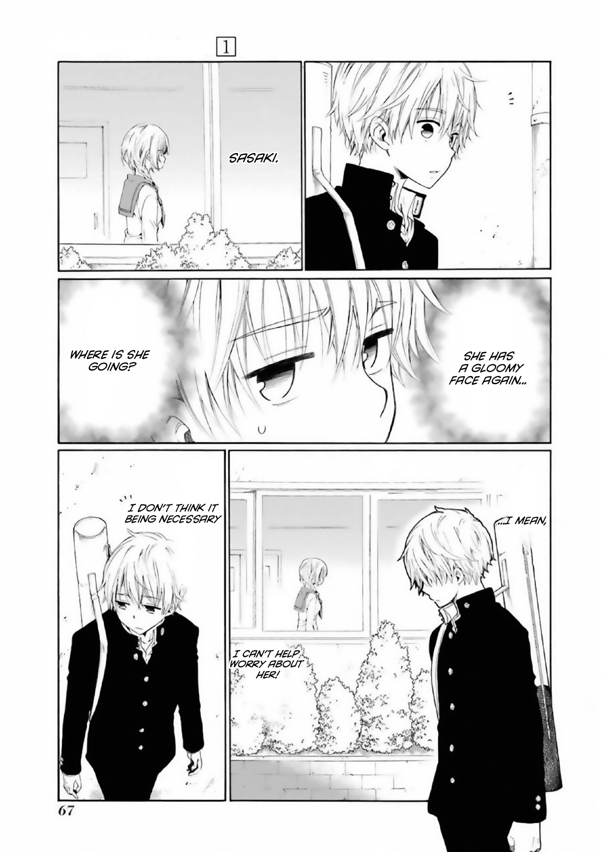 My Name Is "Boy A" Chapter 2 page 27 - Chapter 2