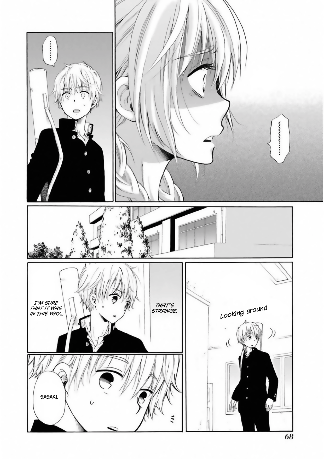 My Name Is "Boy A" Chapter 2 page 28 - Chapter 2