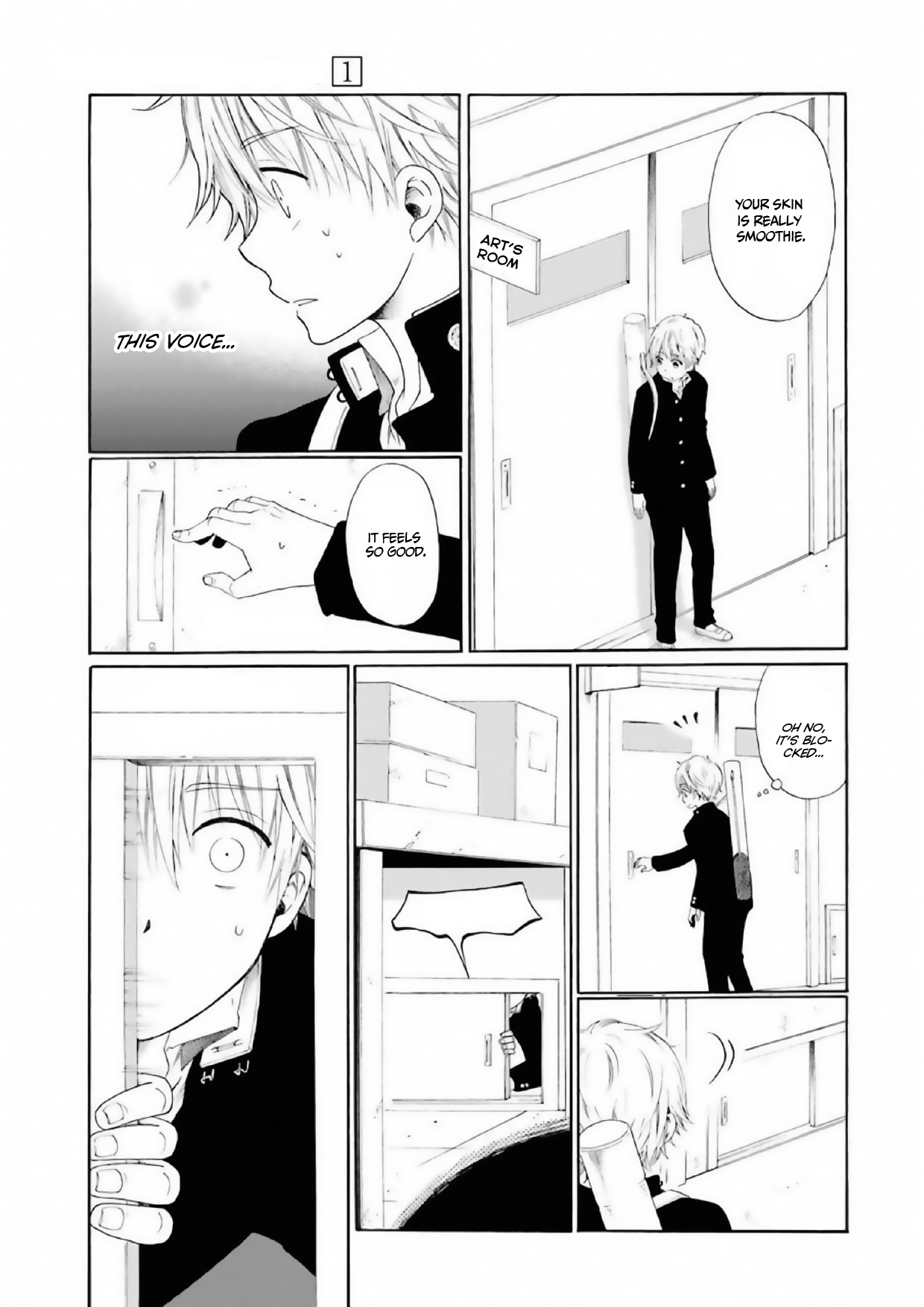 My Name Is "Boy A" Chapter 2 page 29 - Chapter 2