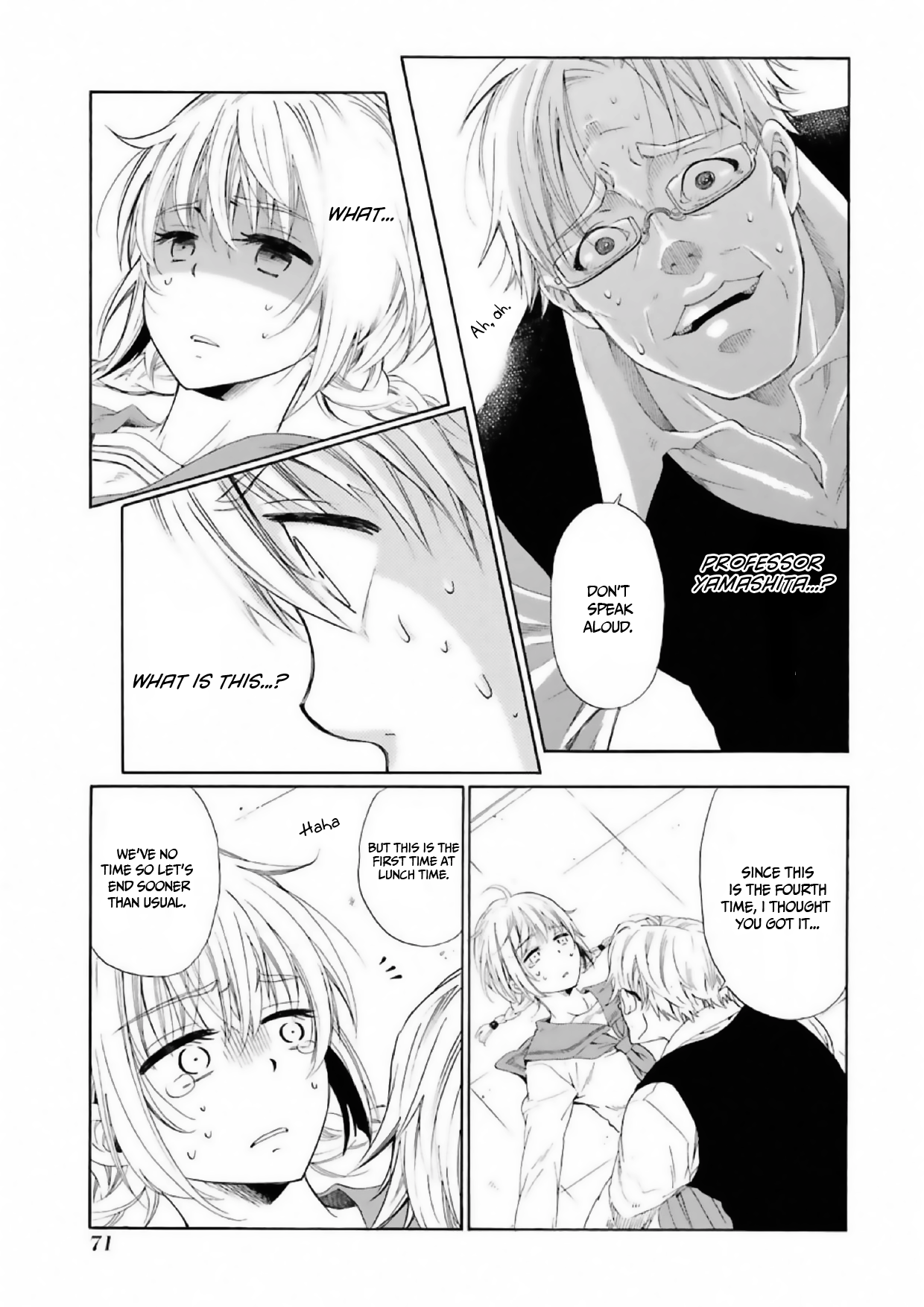 My Name Is "Boy A" Chapter 2 page 31 - Chapter 2