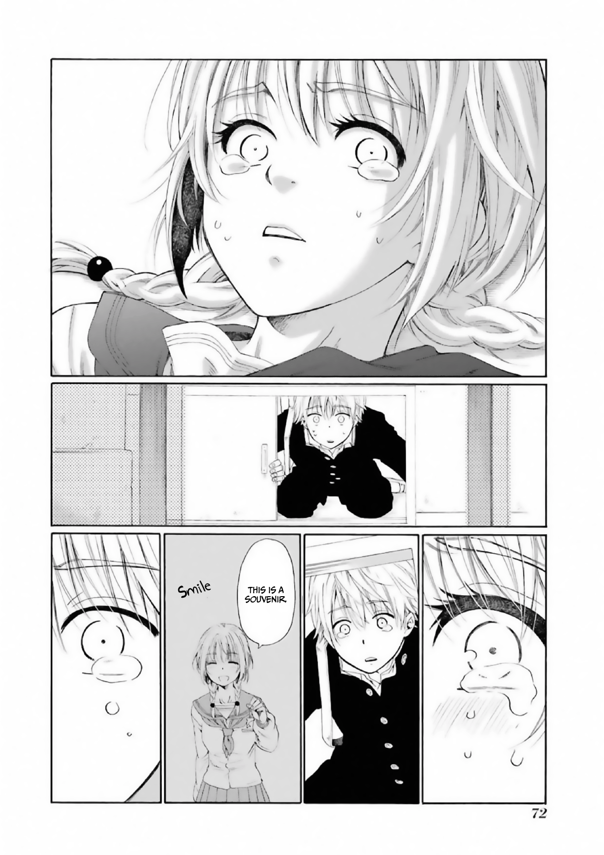 My Name Is "Boy A" Chapter 2 page 32 - Chapter 2
