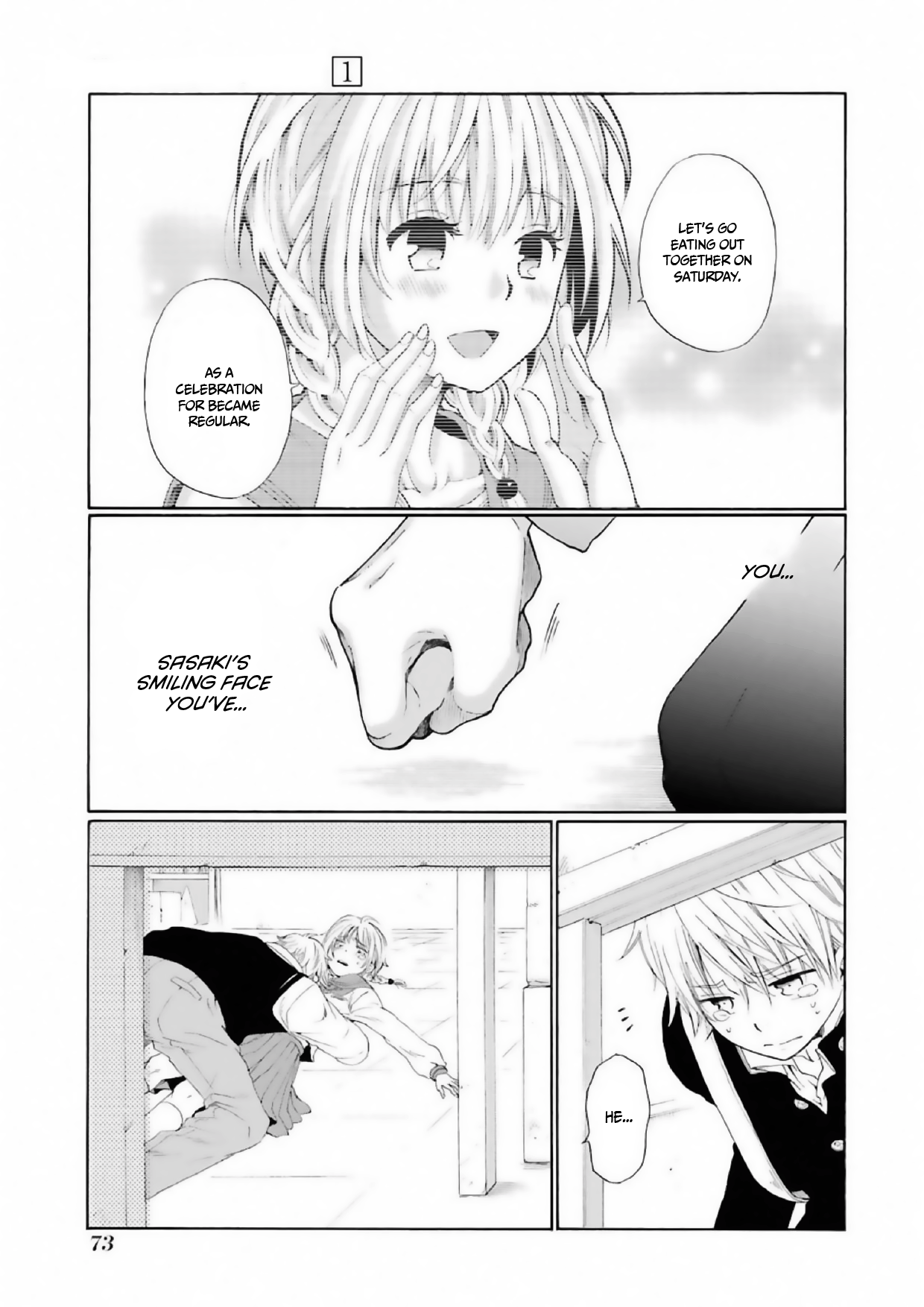 My Name Is "Boy A" Chapter 2 page 33 - Chapter 2