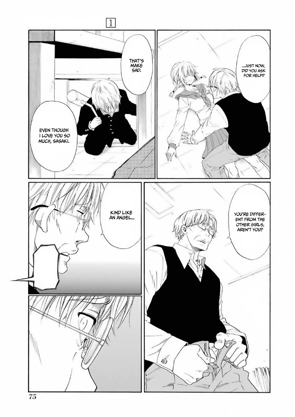 My Name Is "Boy A" Chapter 2 page 35 - Chapter 2