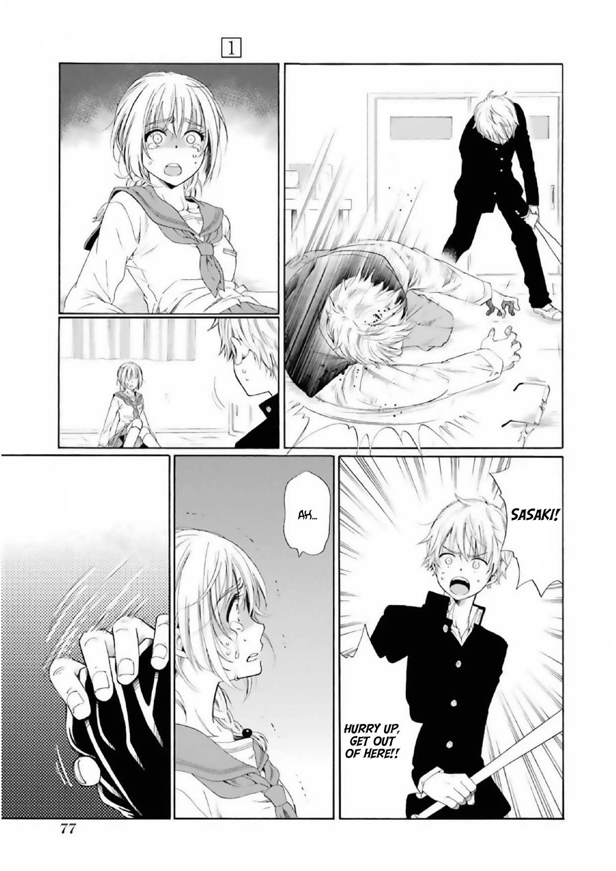 My Name Is "Boy A" Chapter 2 page 37 - Chapter 2