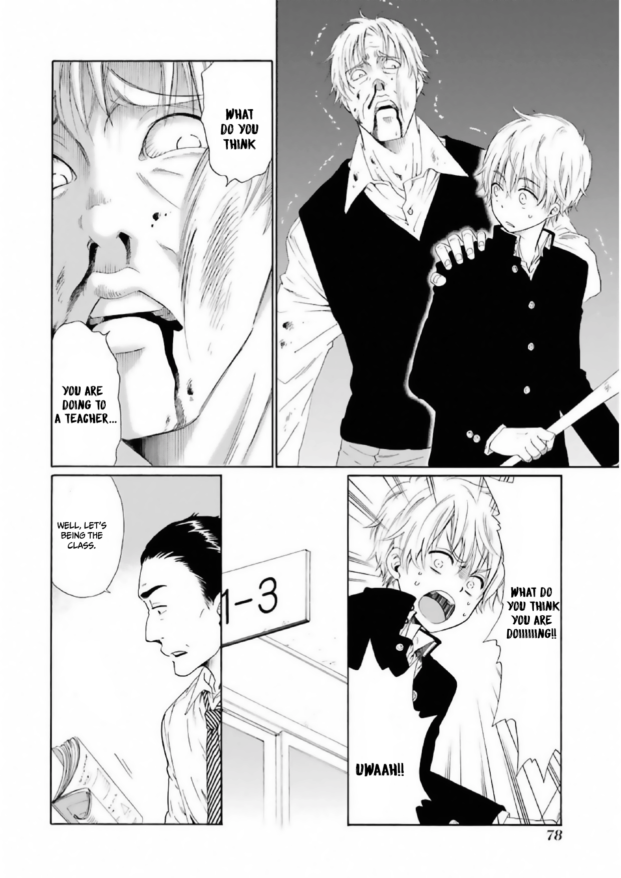 My Name Is "Boy A" Chapter 2 page 38 - Chapter 2