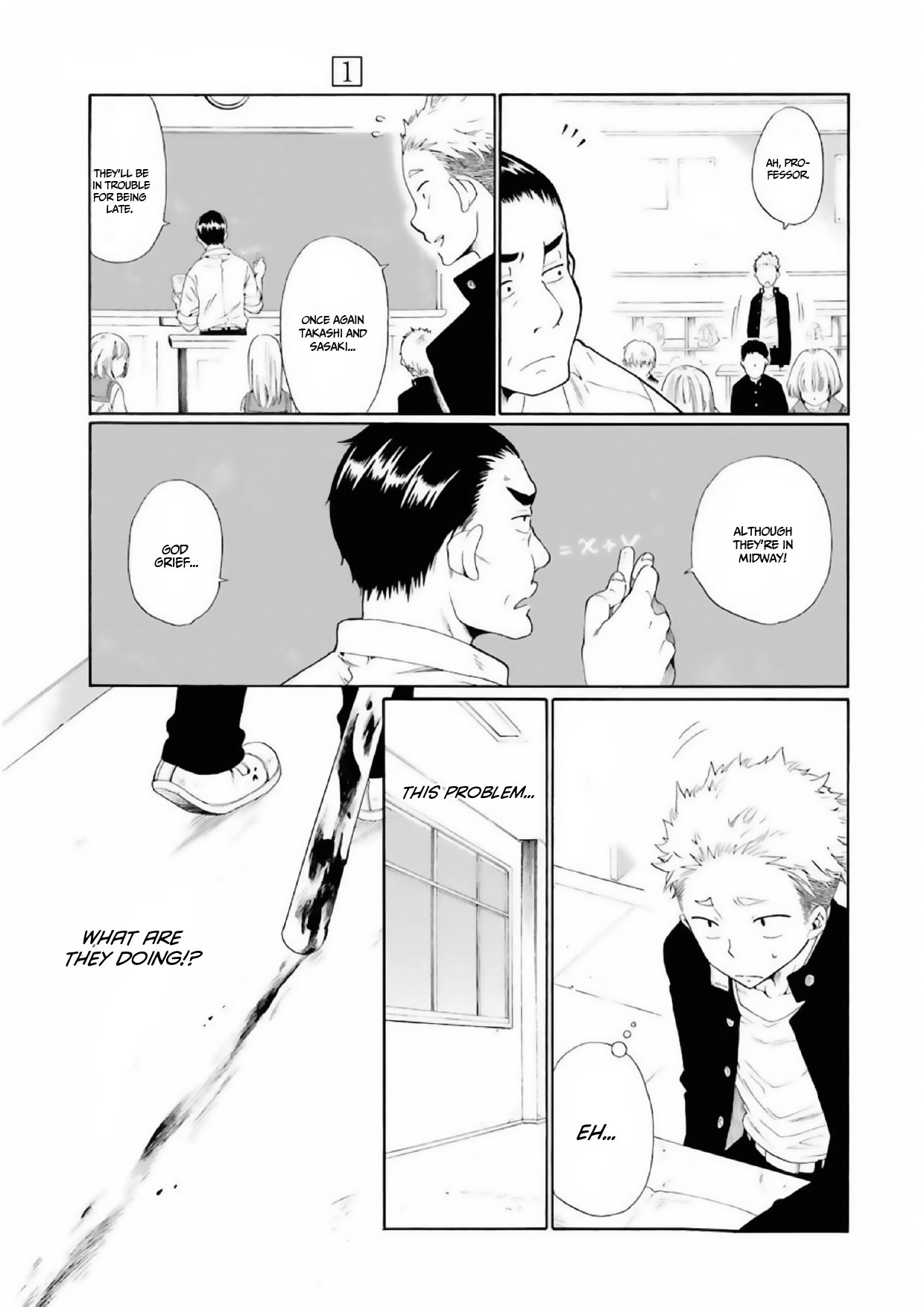 My Name Is "Boy A" Chapter 2 page 39 - Chapter 2
