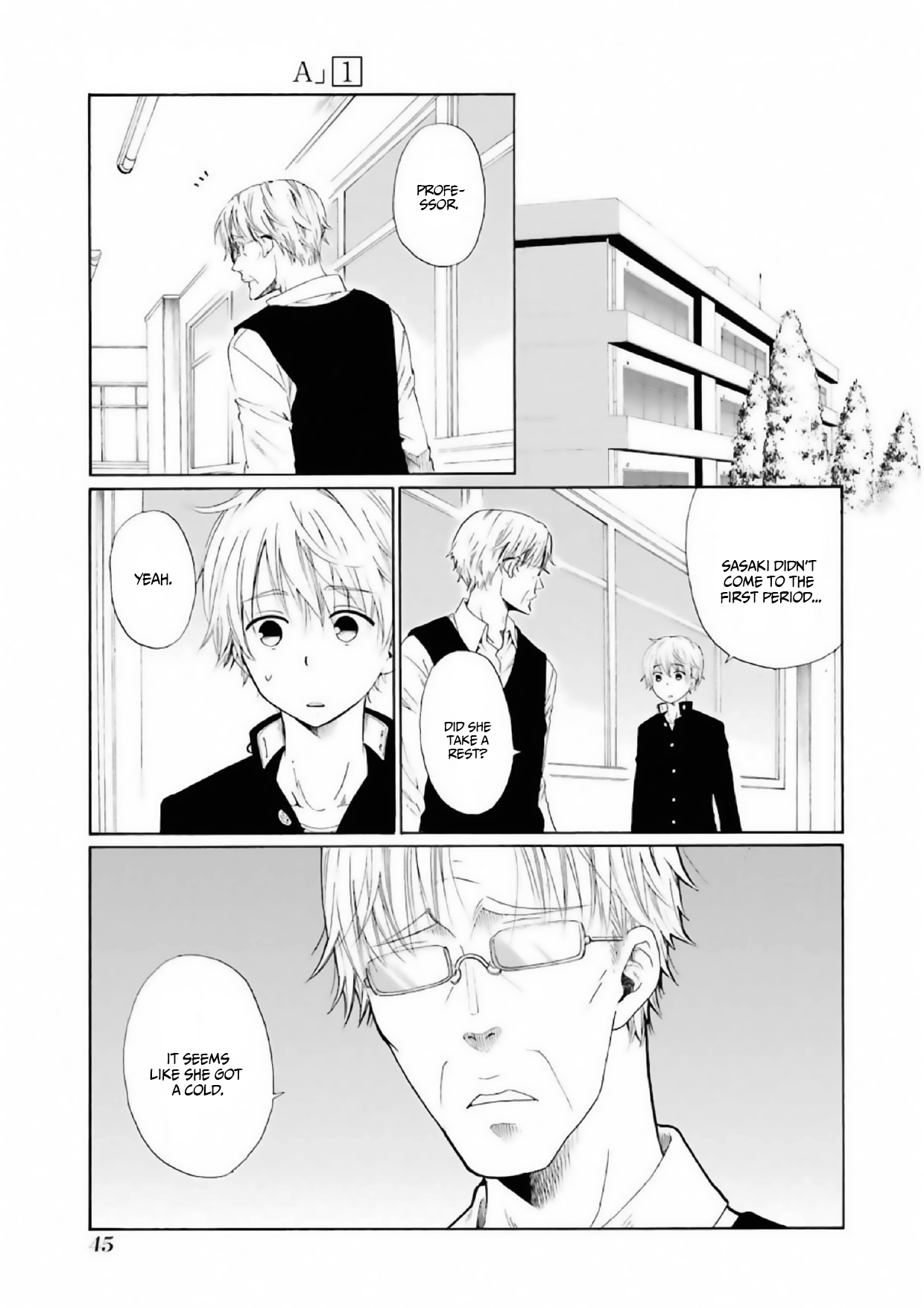 My Name Is "Boy A" Chapter 2 page 4 - Chapter 2