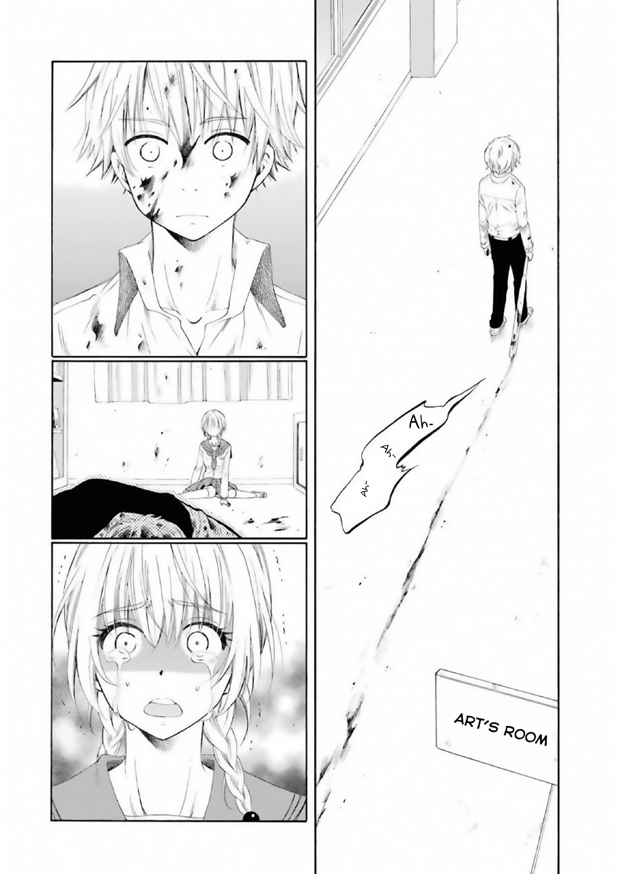 My Name Is "Boy A" Chapter 2 page 40 - Chapter 2