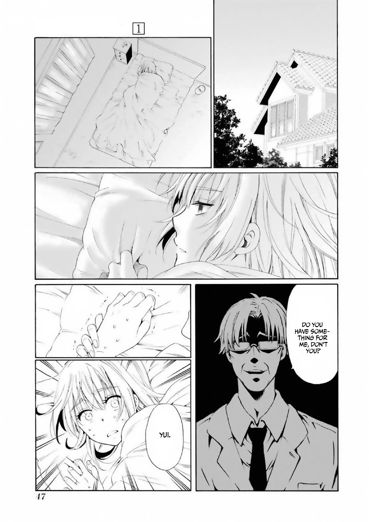 My Name Is "Boy A" Chapter 2 page 7 - Chapter 2