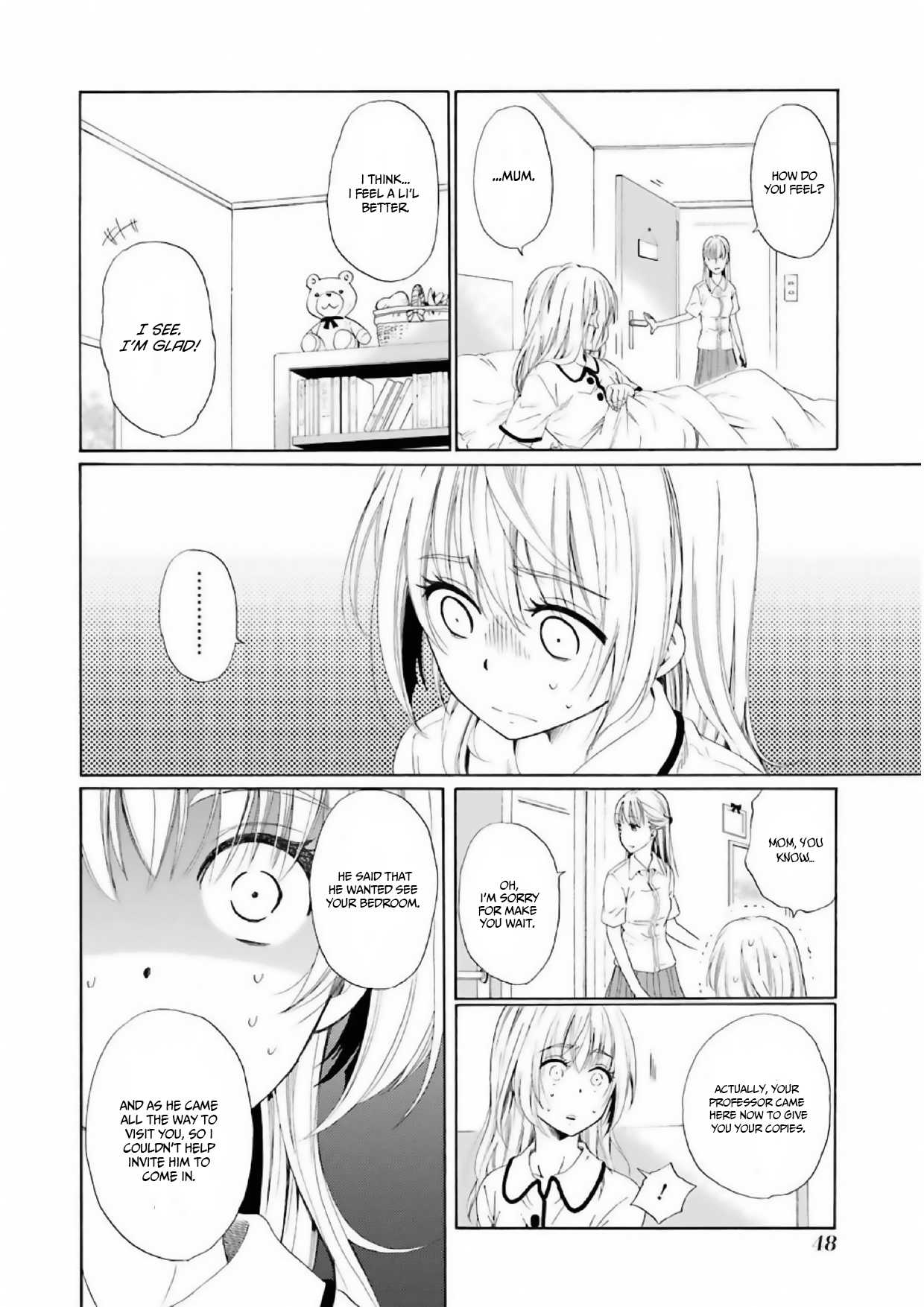 My Name Is "Boy A" Chapter 2 page 8 - Chapter 2