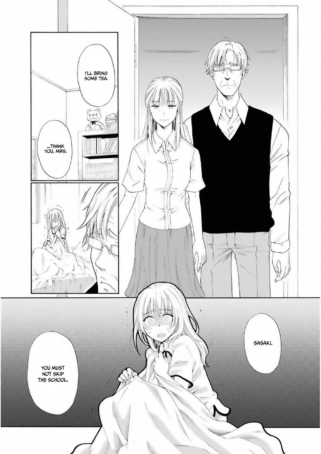 My Name Is "Boy A" Chapter 2 page 9 - Chapter 2