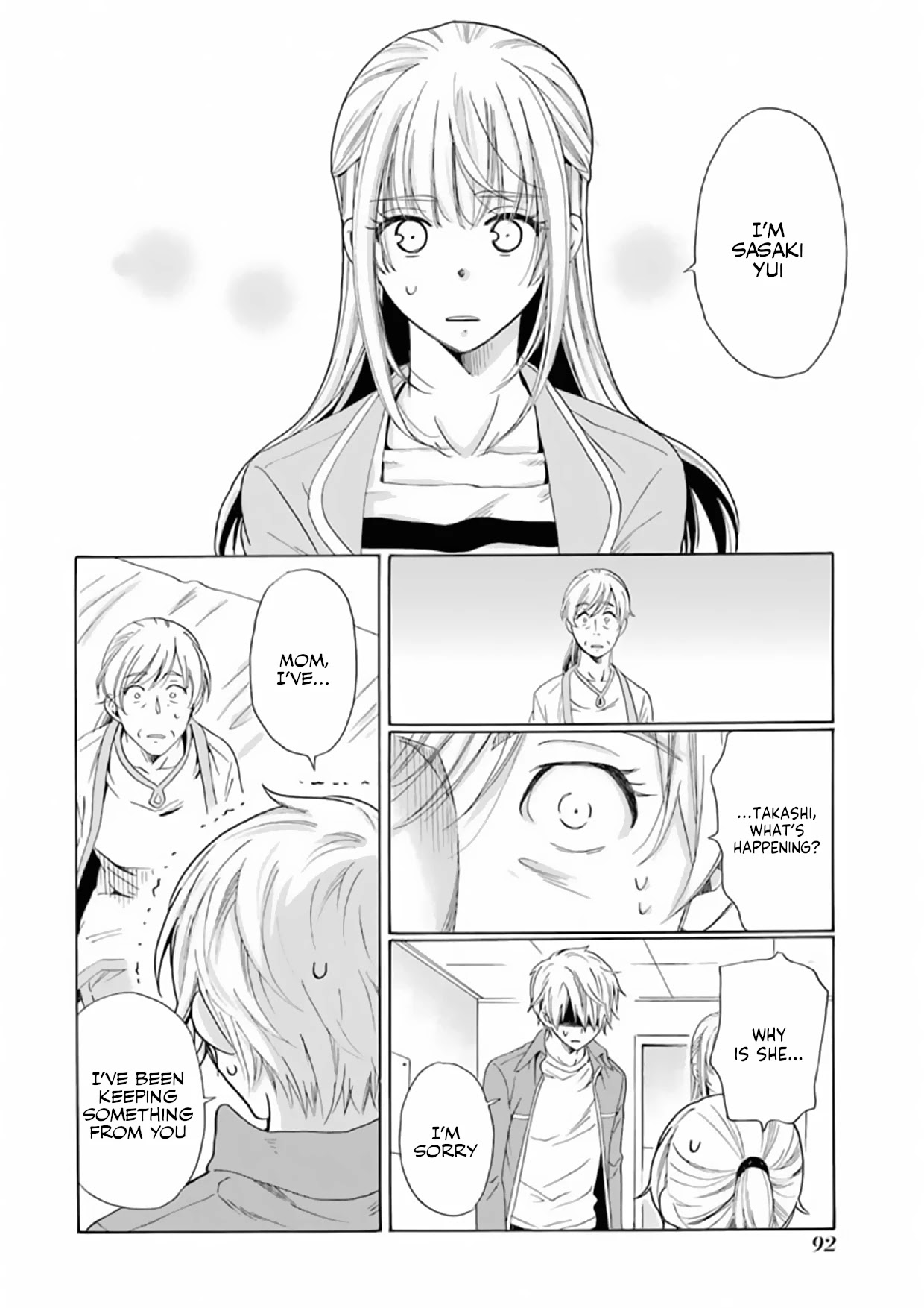 My Name Is "Boy A" Chapter 20 page 12 - Chapter 20