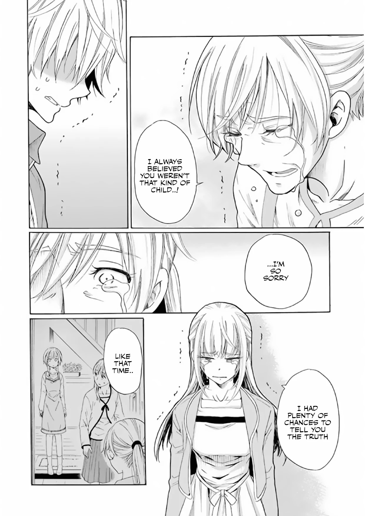 My Name Is "Boy A" Chapter 20 page 16 - Chapter 20