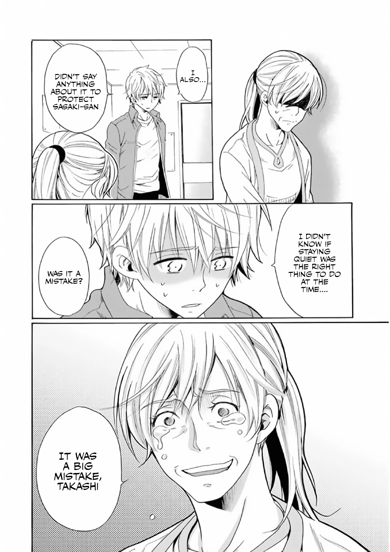 My Name Is "Boy A" Chapter 20 page 18 - Chapter 20