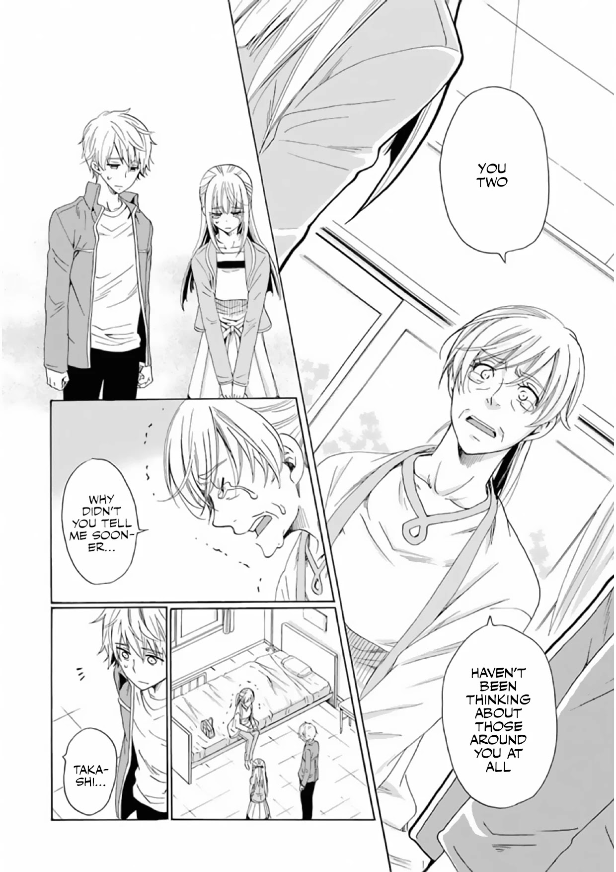My Name Is "Boy A" Chapter 20 page 20 - Chapter 20