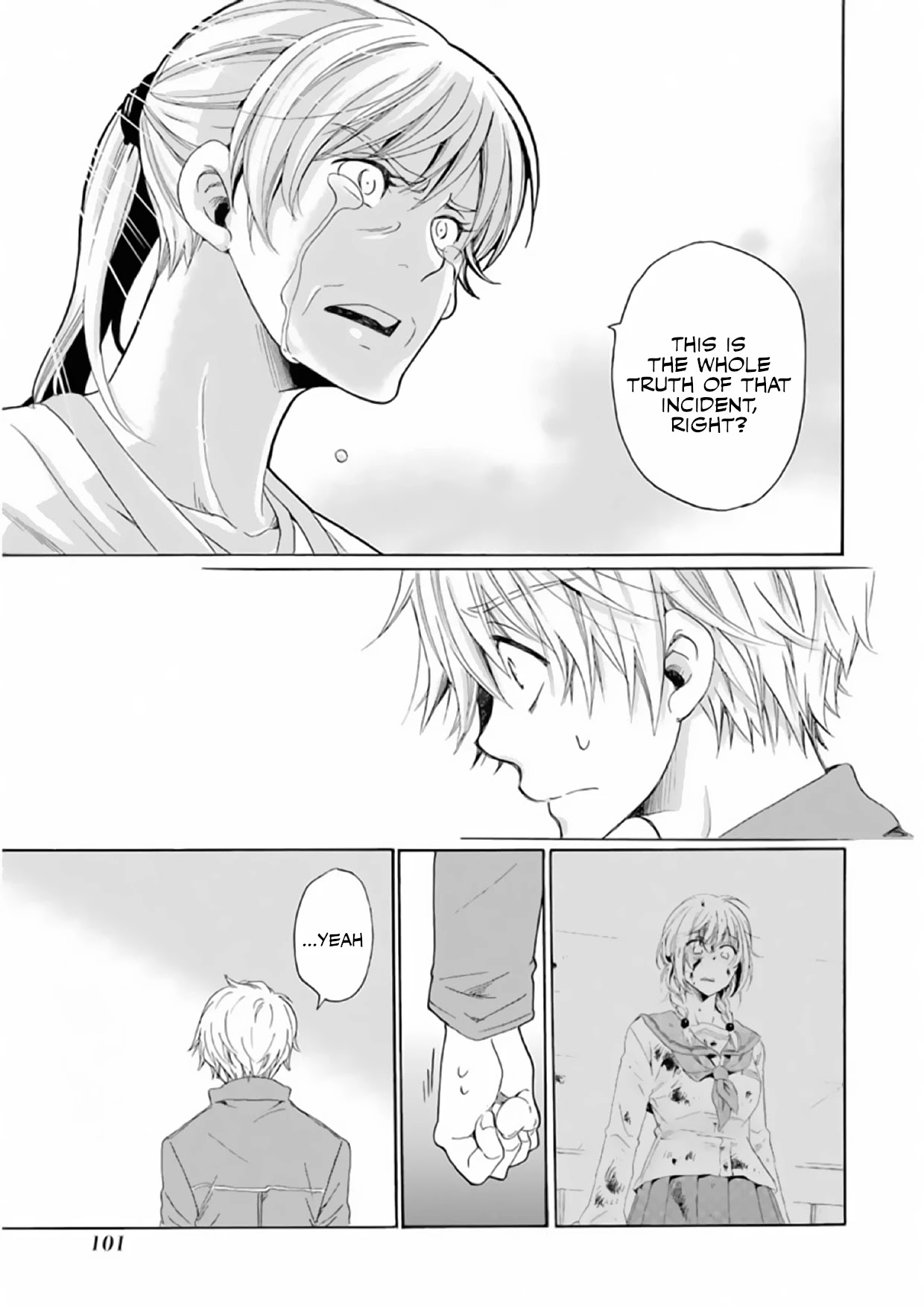 My Name Is "Boy A" Chapter 20 page 21 - Chapter 20