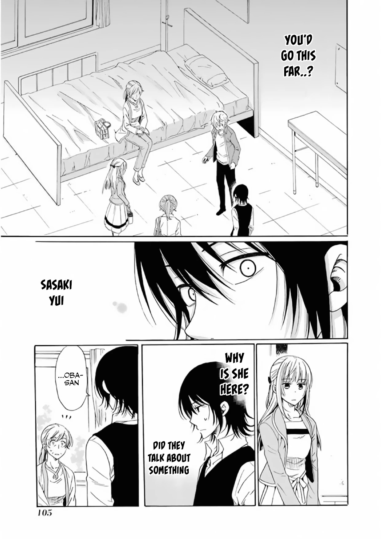 My Name Is "Boy A" Chapter 20 page 25 - Chapter 20
