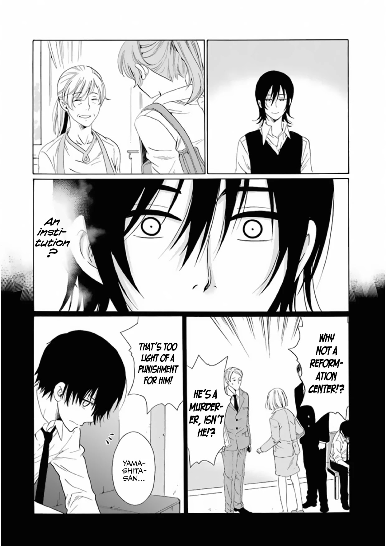 My Name Is "Boy A" Chapter 20 page 4 - Chapter 20