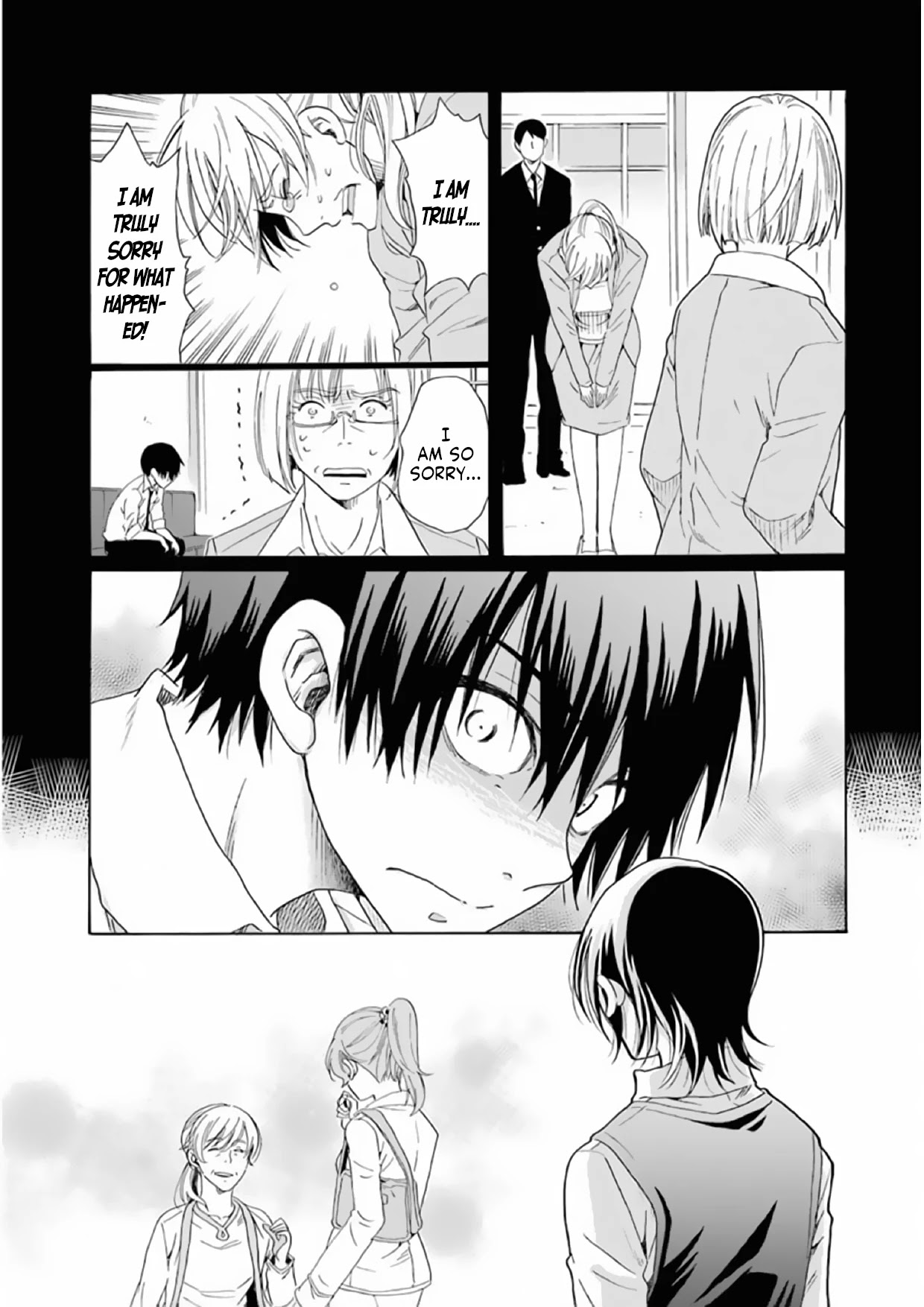 My Name Is "Boy A" Chapter 20 page 5 - Chapter 20